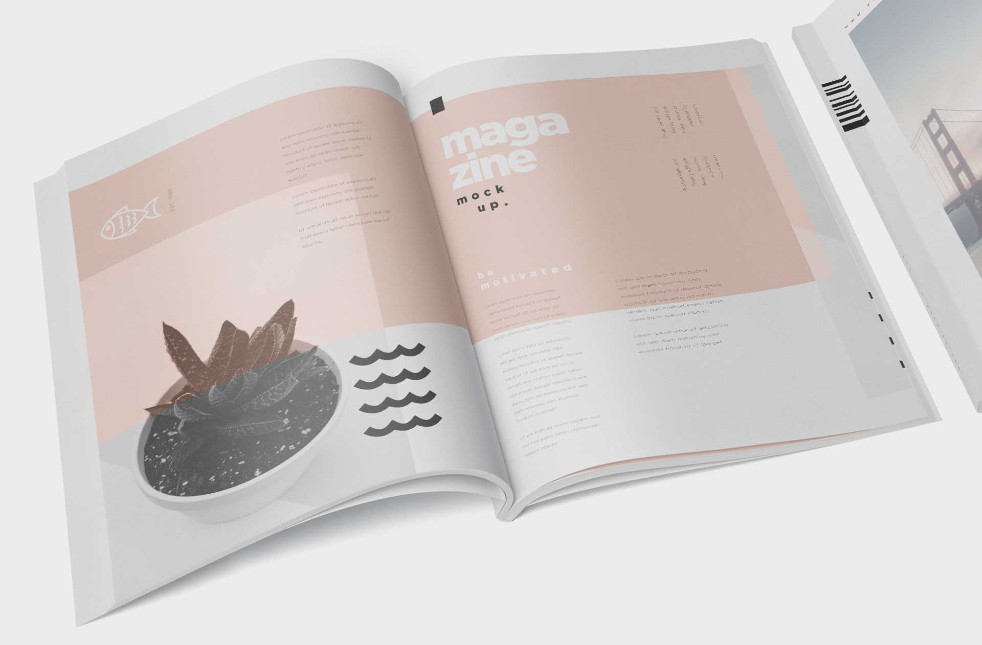 A4 mockup