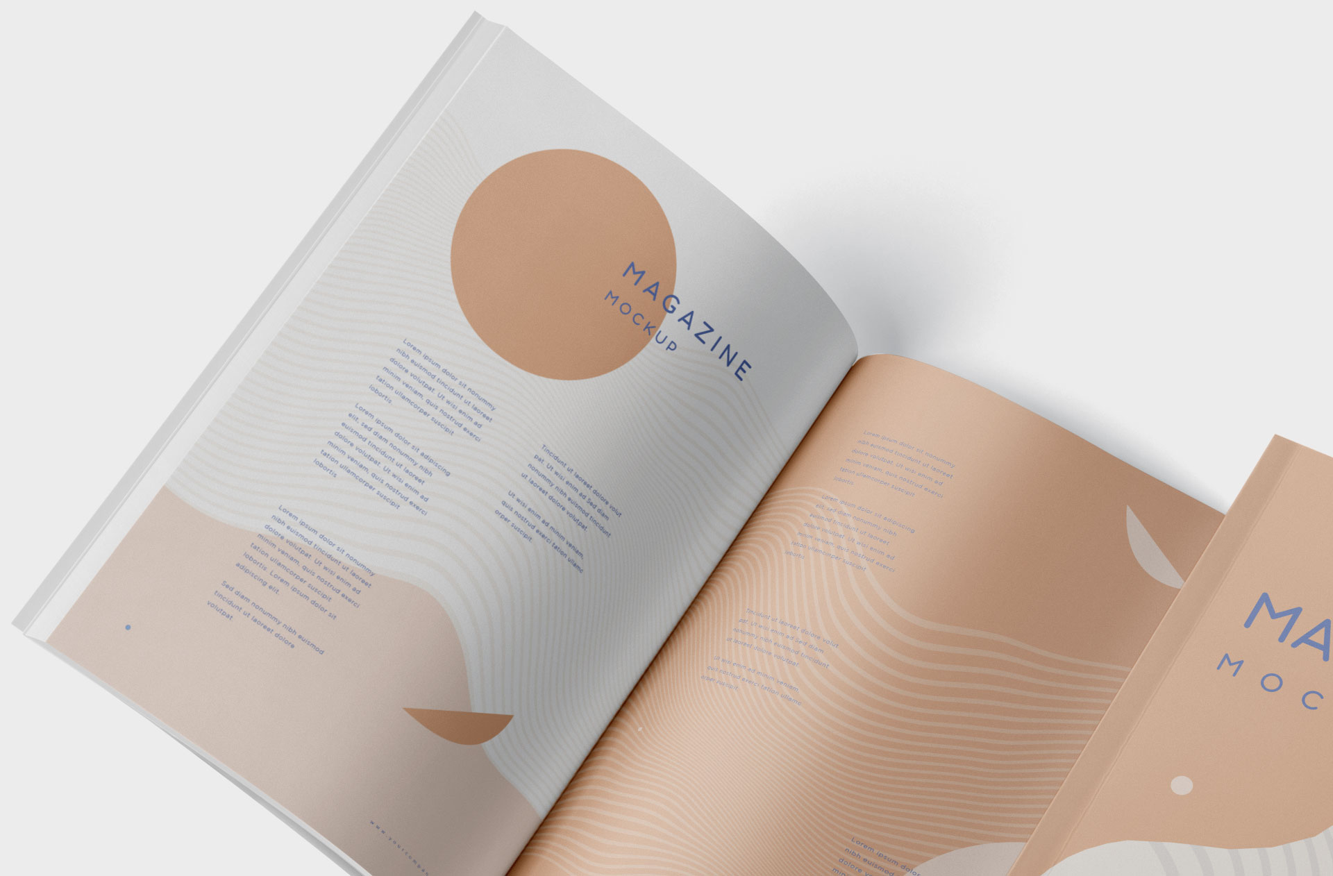 A4 magazine