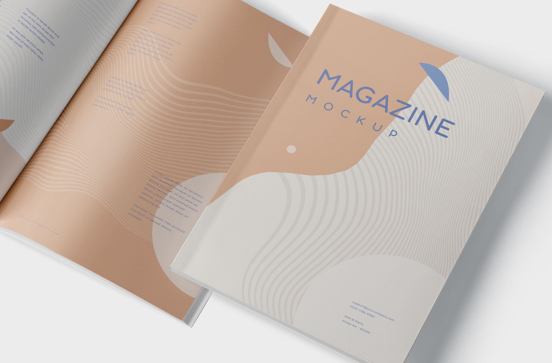 A4 magazine