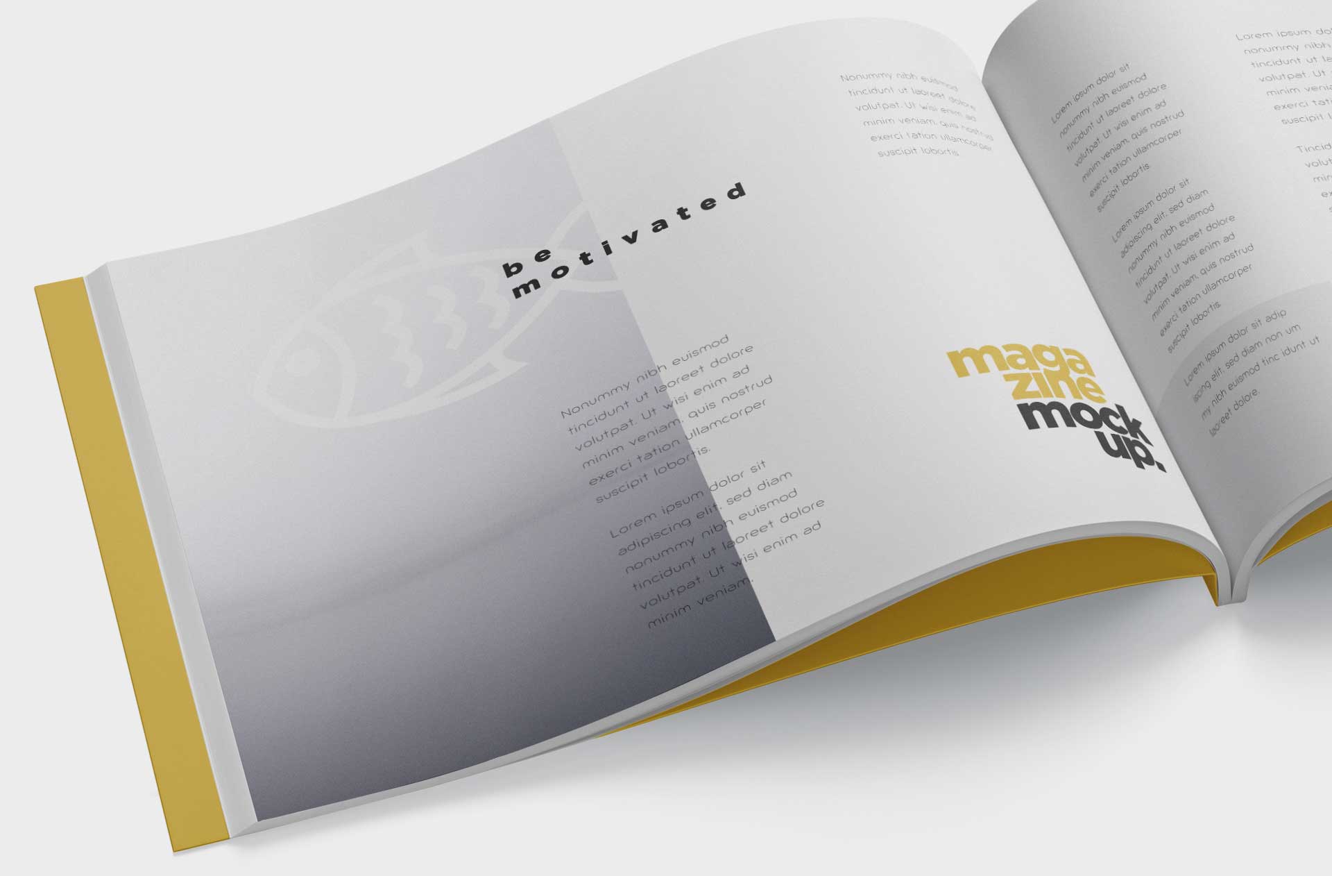 advertising mockup