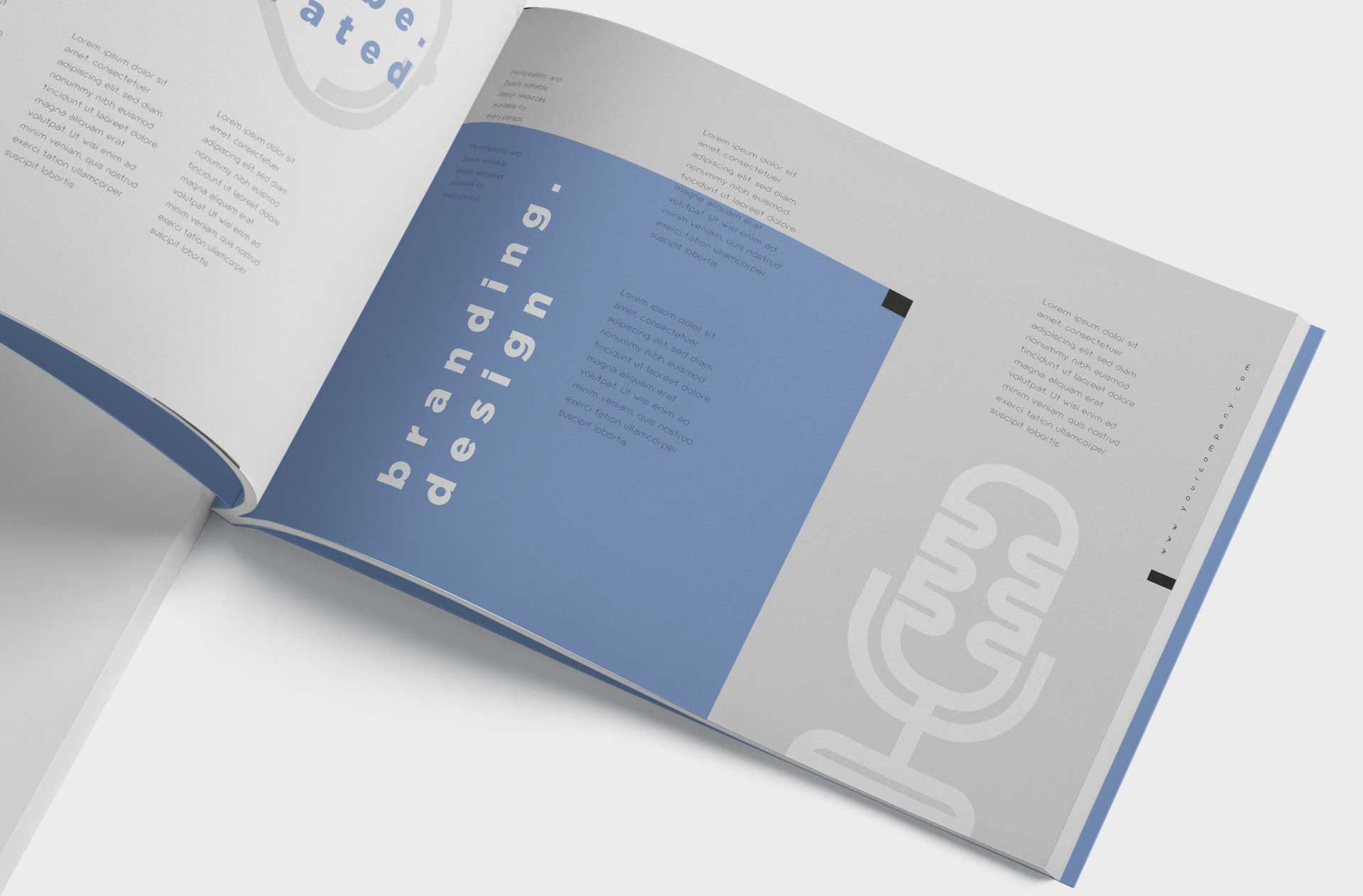 a4 brochure