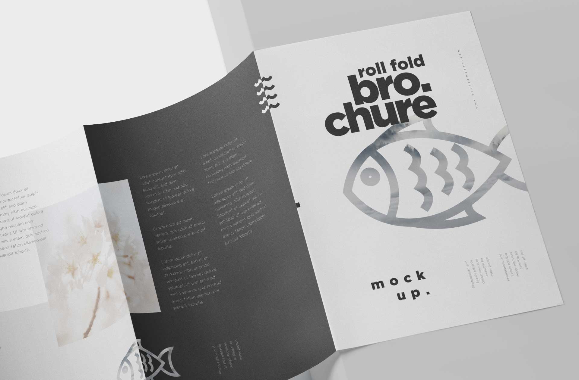 a4 brochure