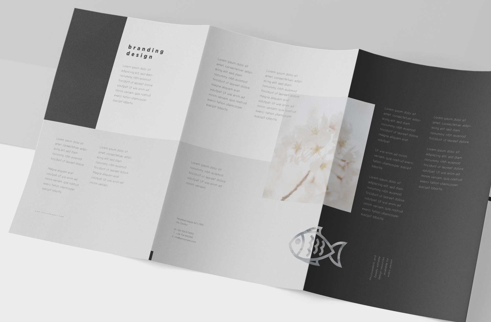 advertising mockup
