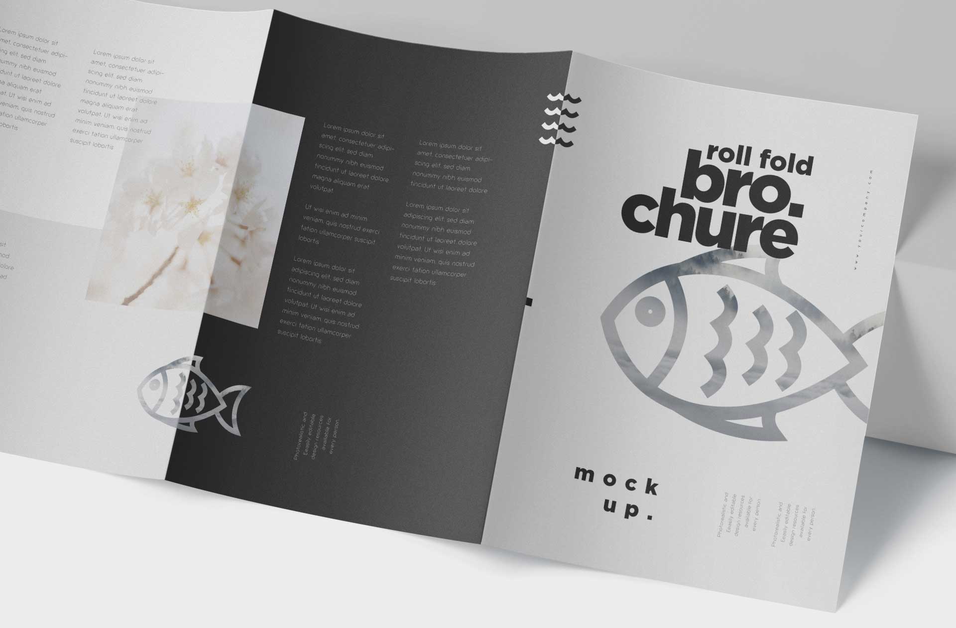 advertising mockup