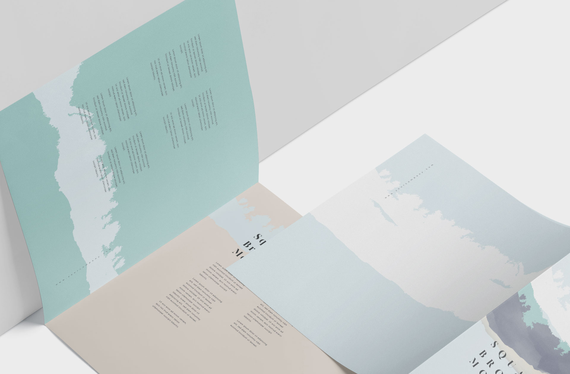 booklet mockup