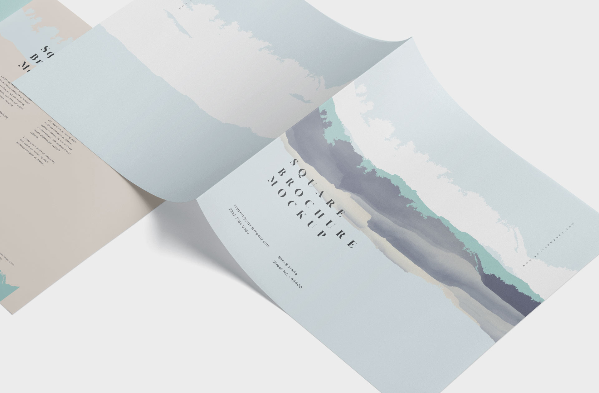 booklet mockup