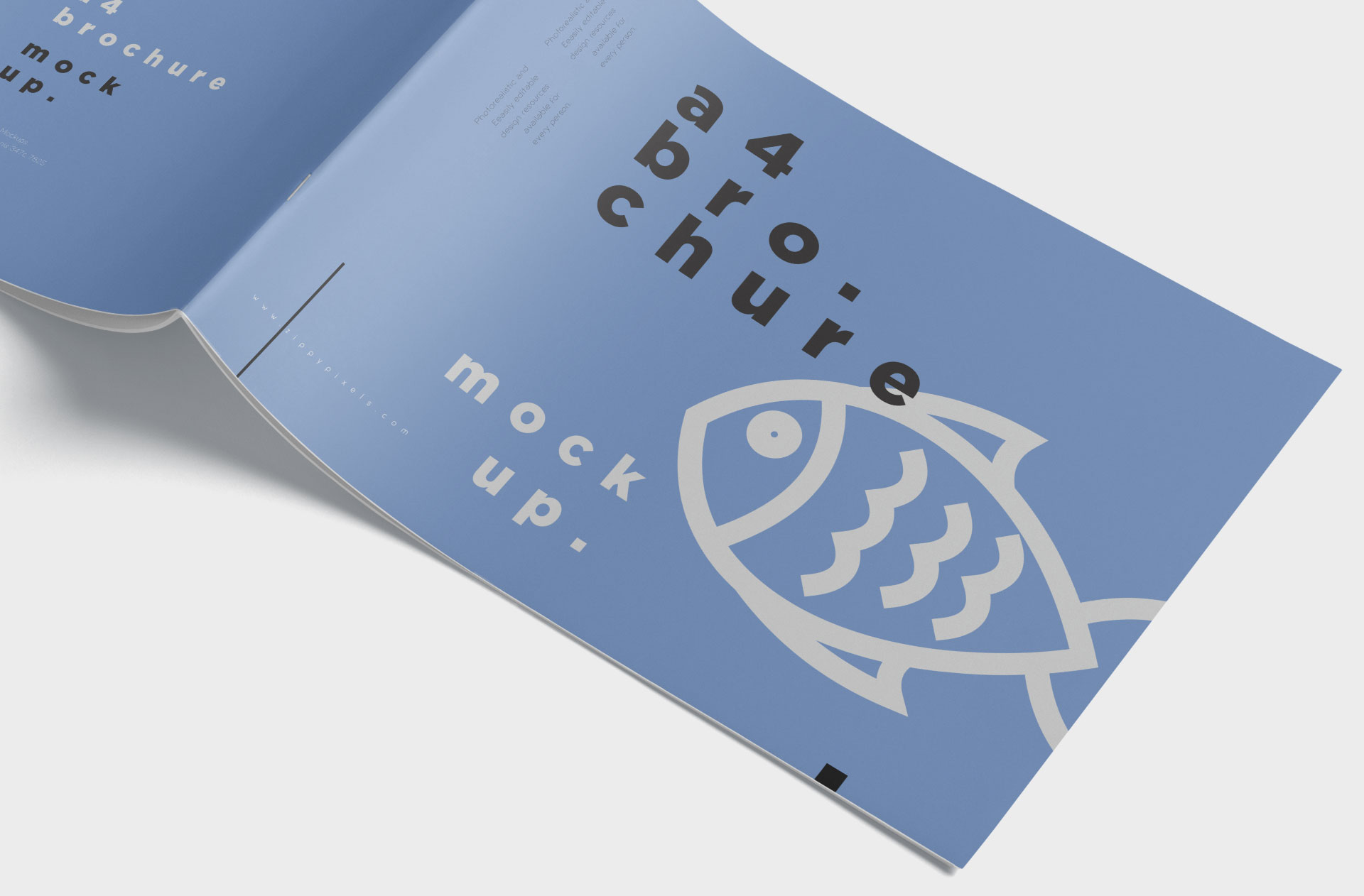 a4 brochure