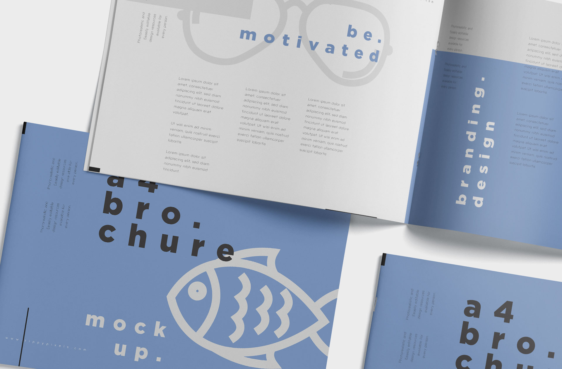 advertising brochure