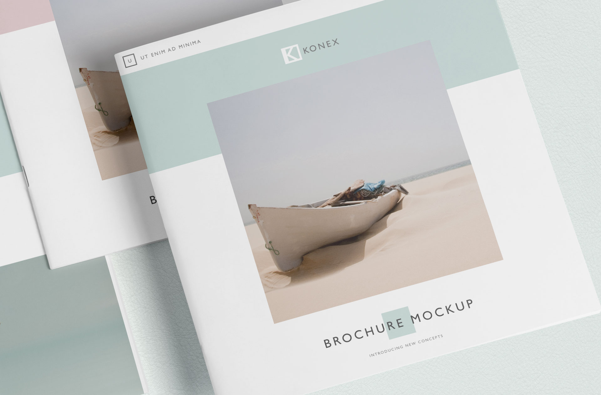 A5 brochure