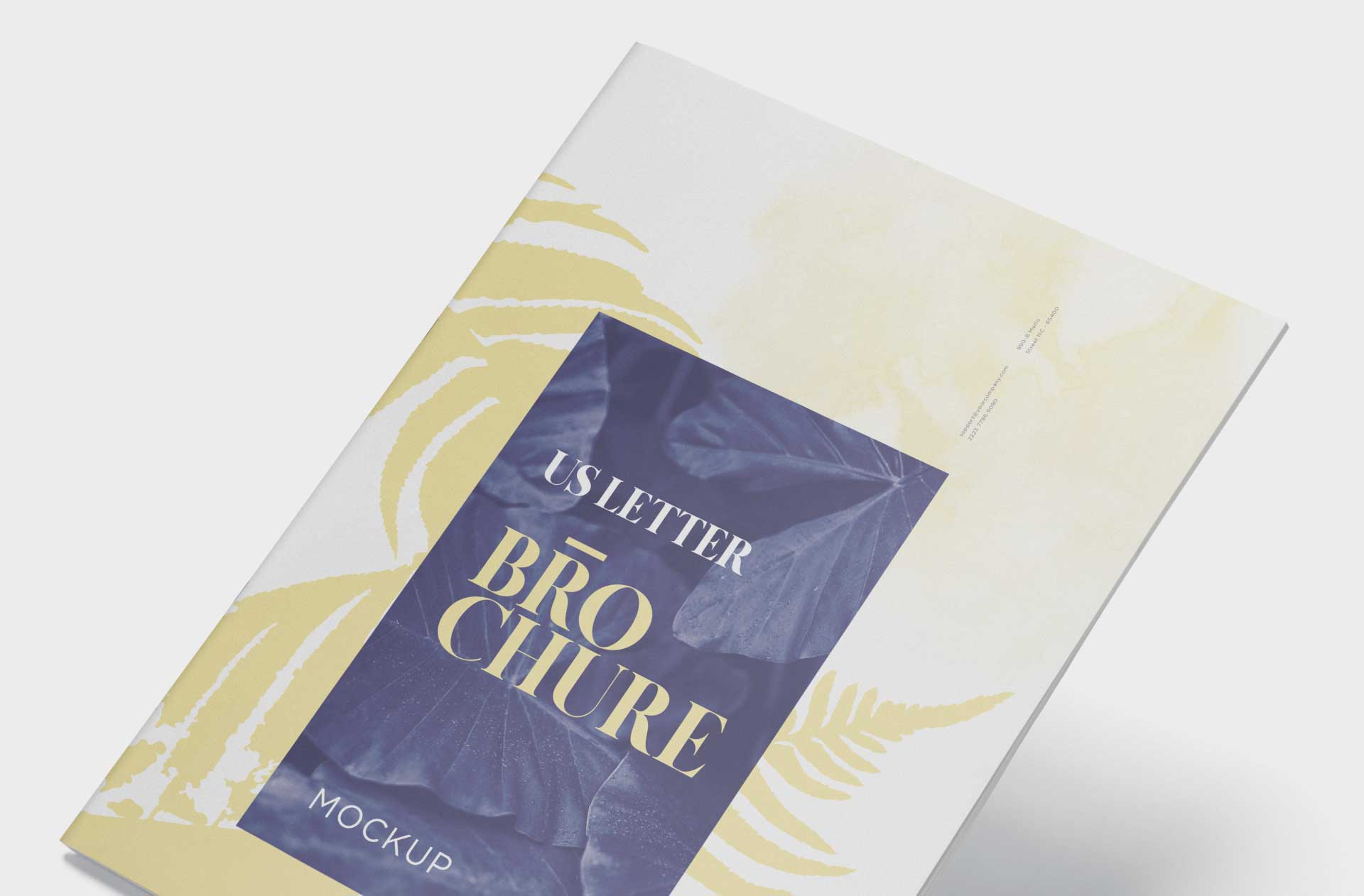 booklet mockup