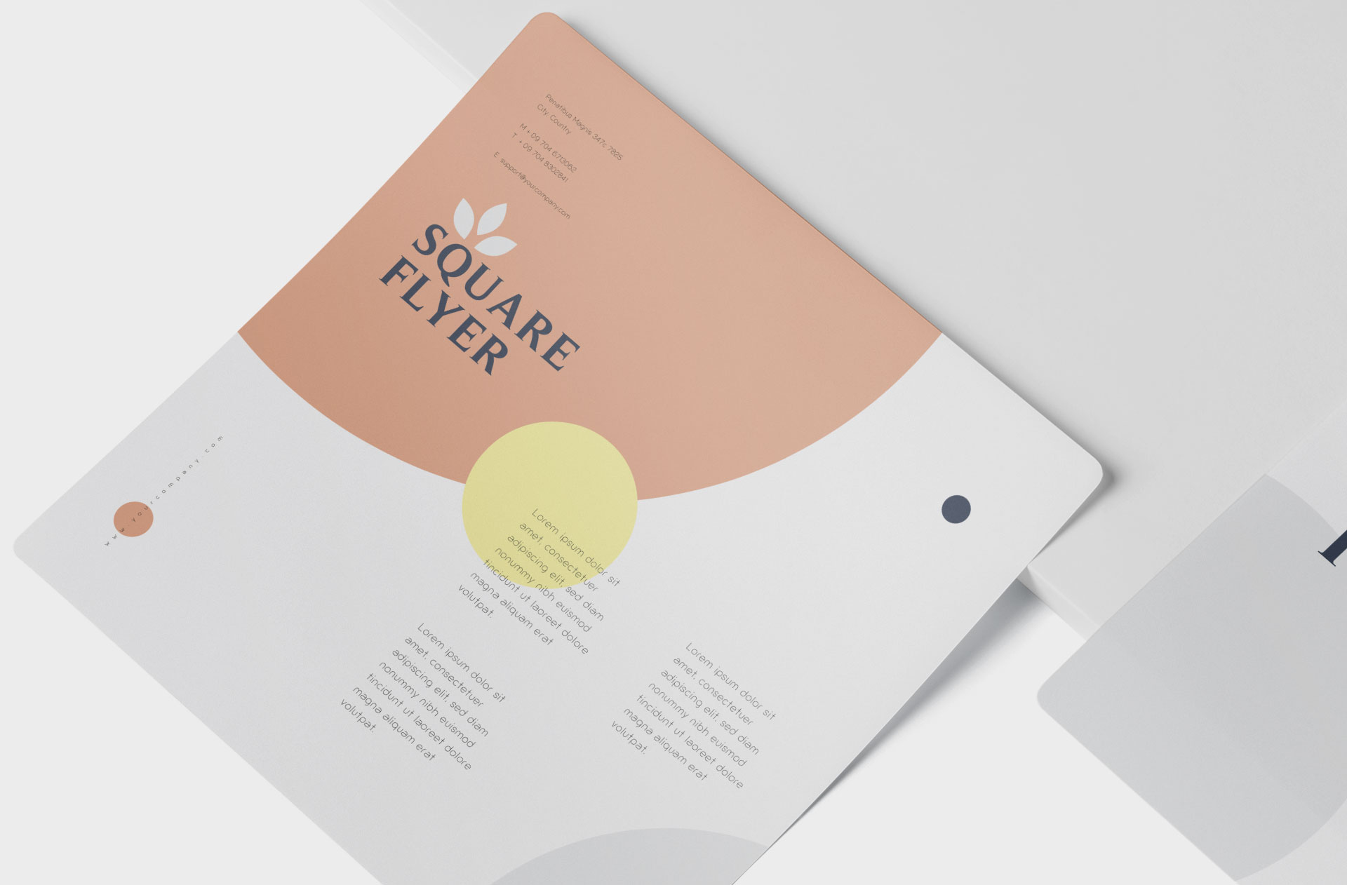 A5 flyer