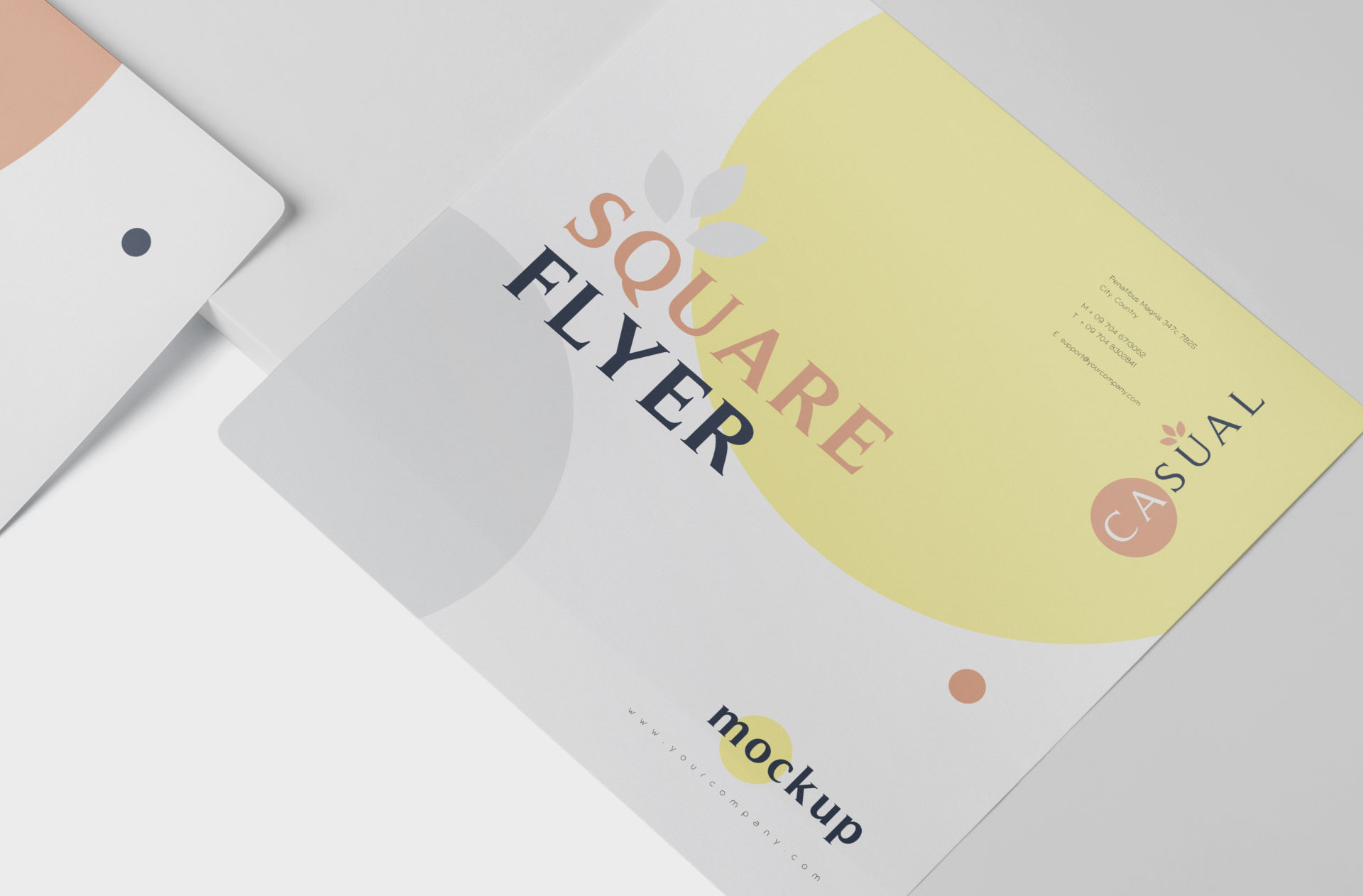 A5 flyer