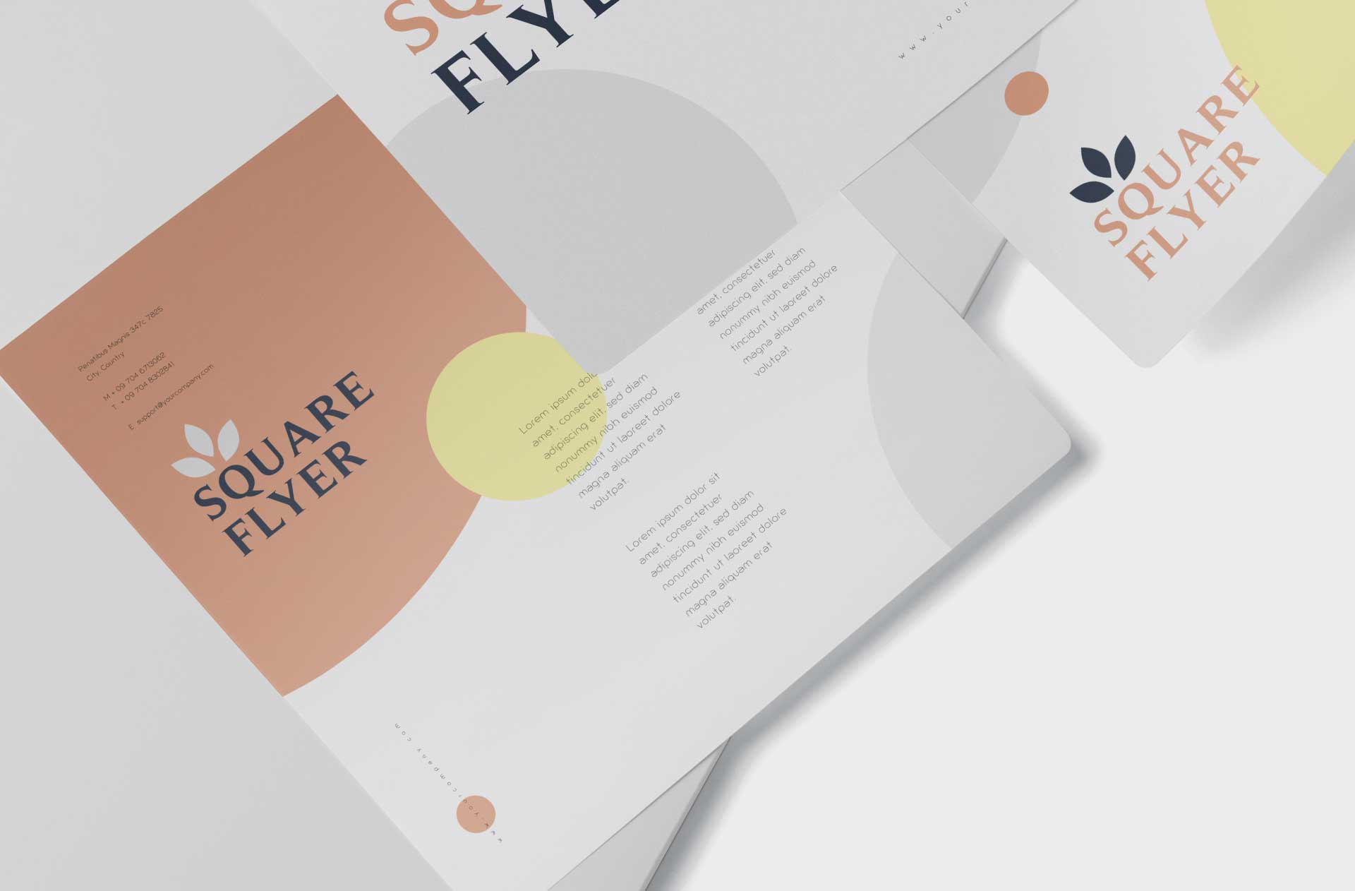 A5 flyer