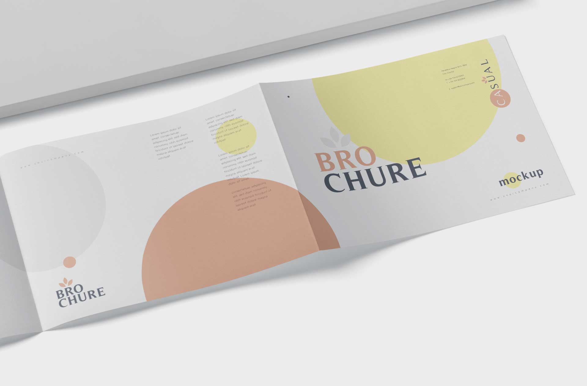 a4 brochure