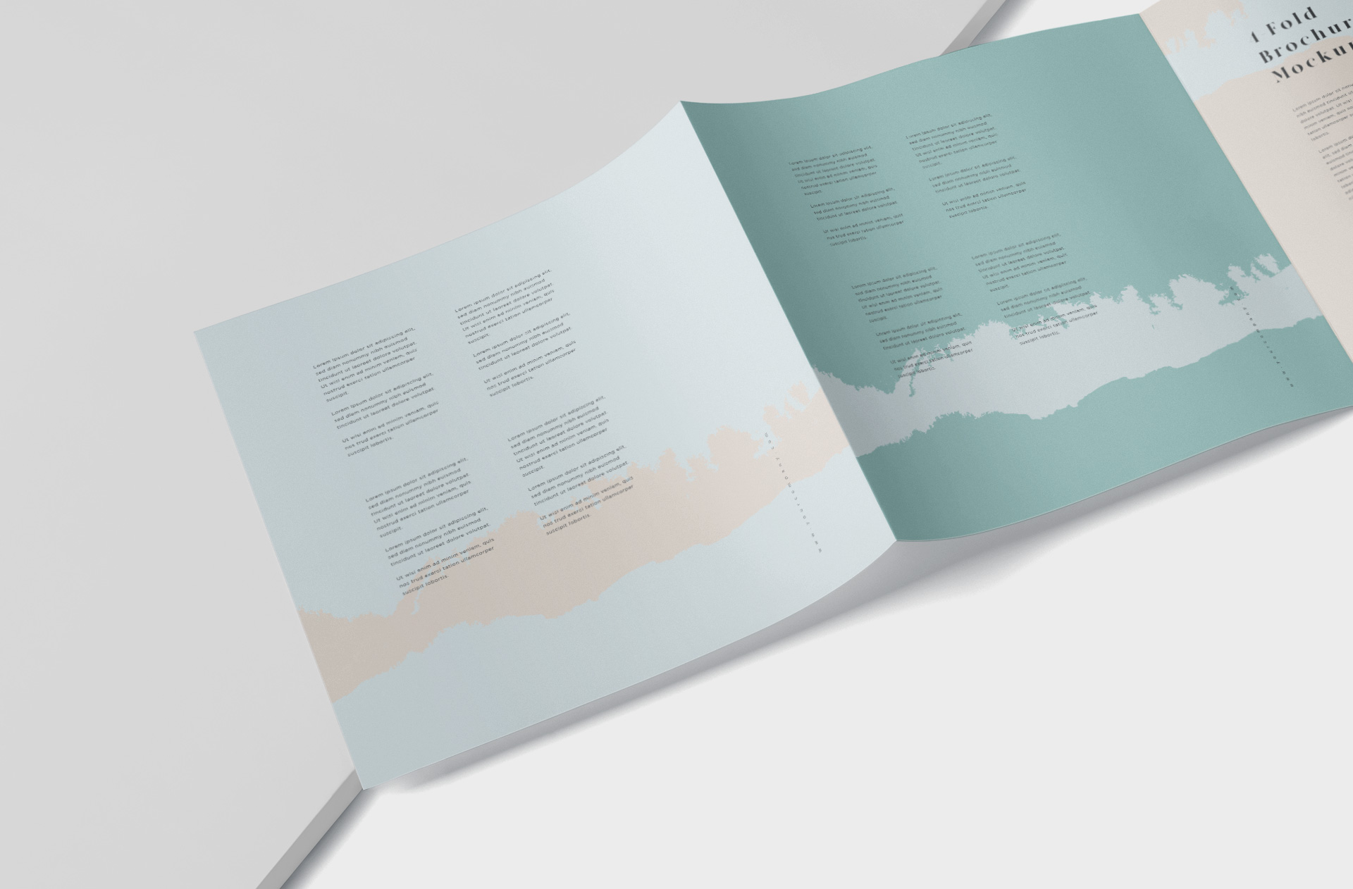 a4 brochure