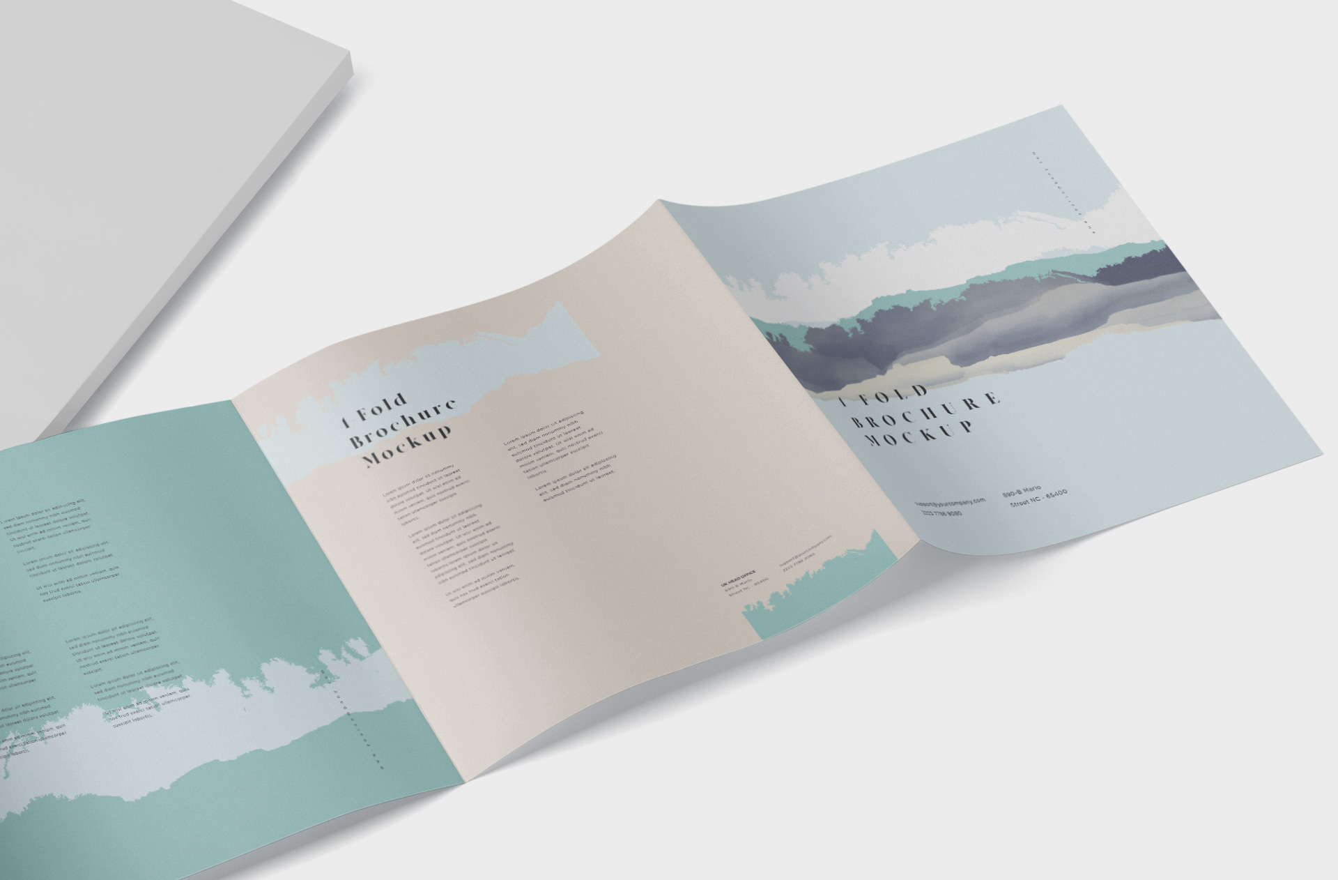 a4 brochure