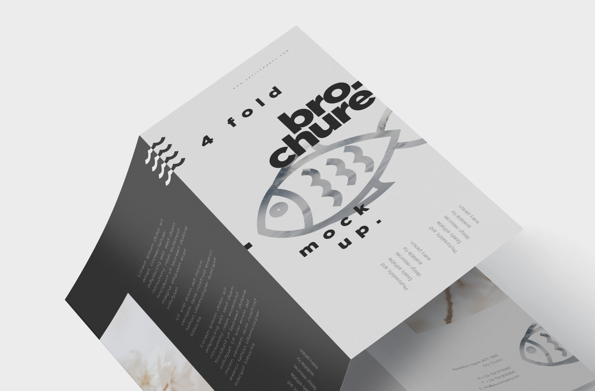 a4 brochure