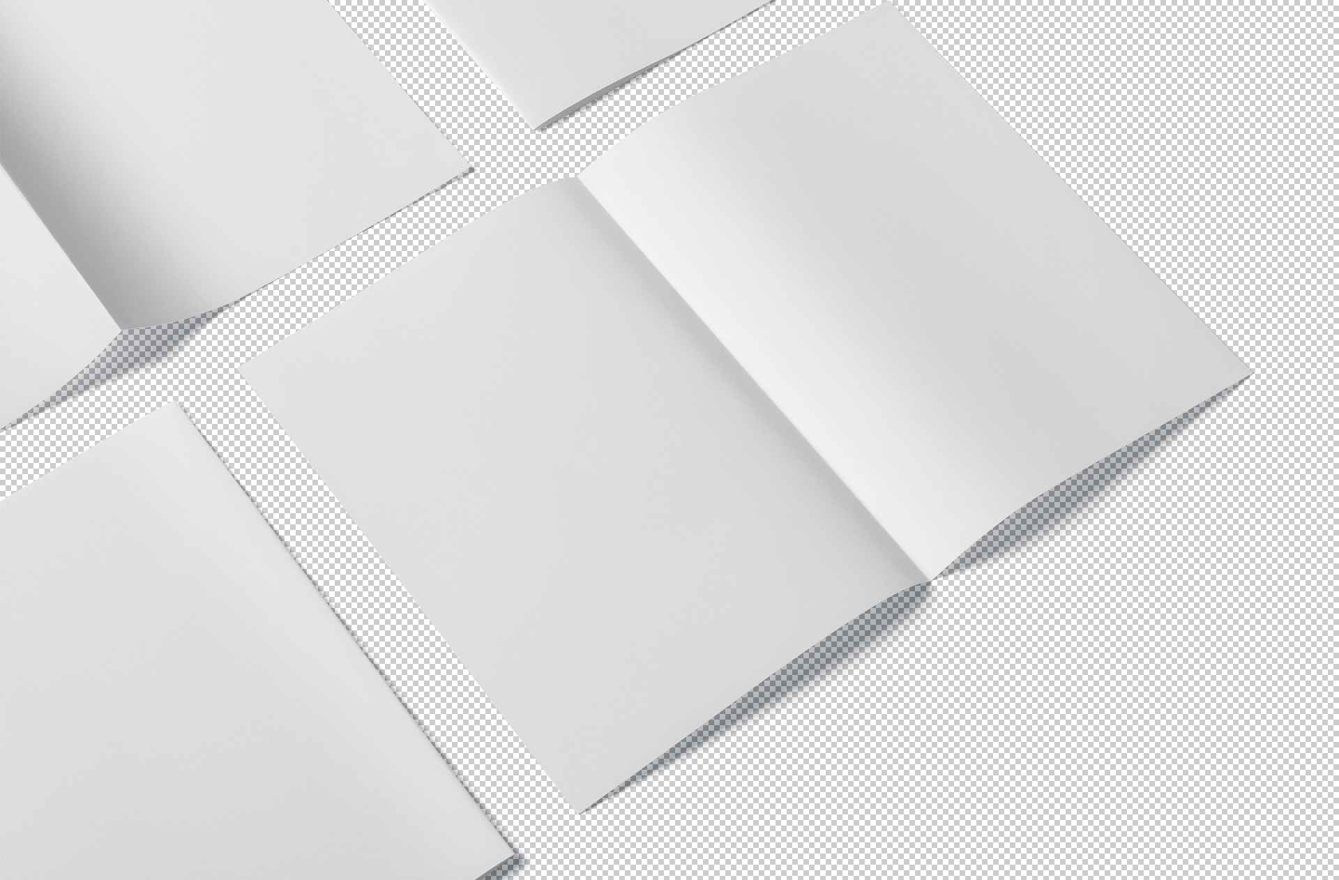A4 brochure mockup
