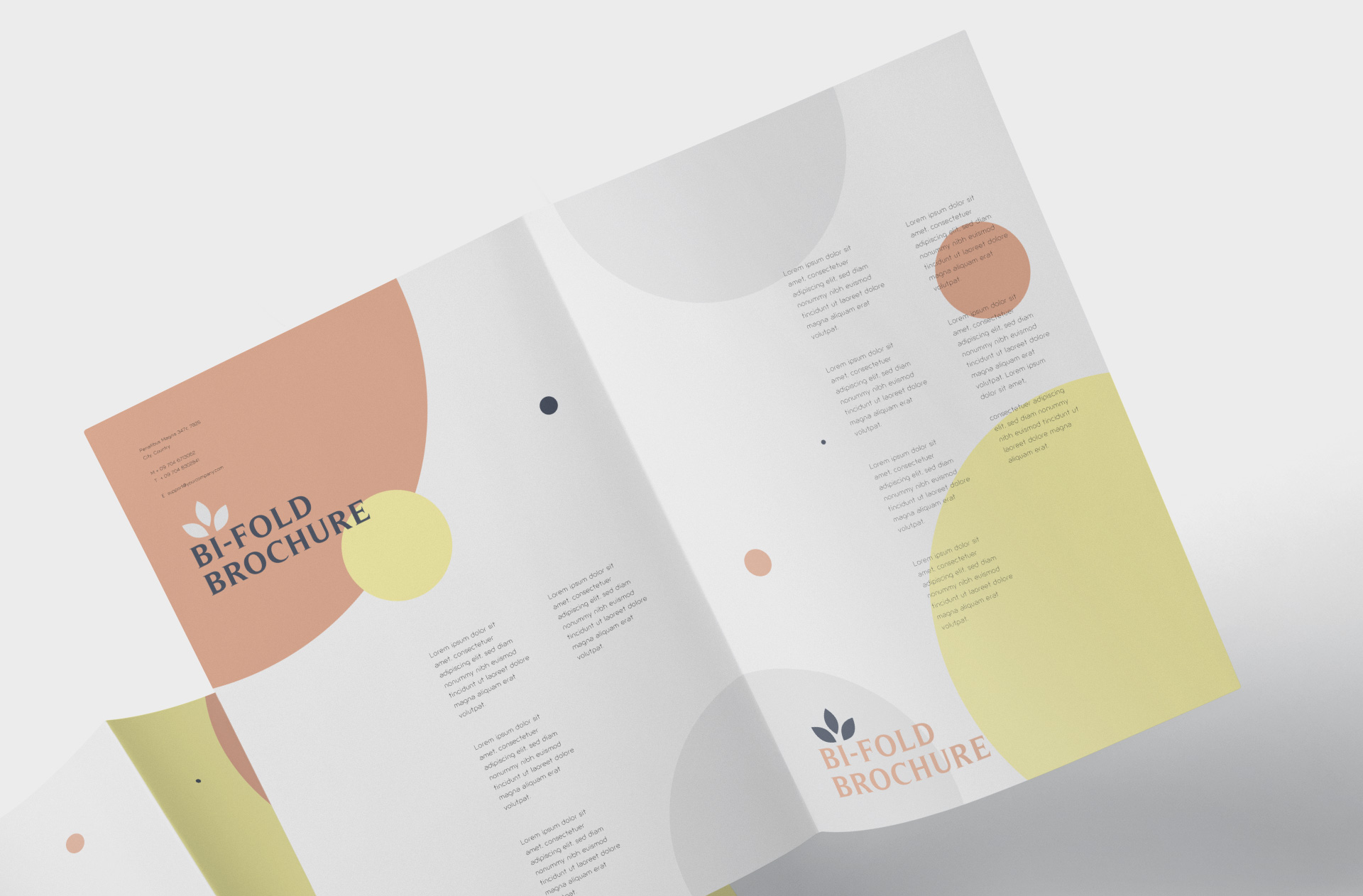 advertising brochure template
