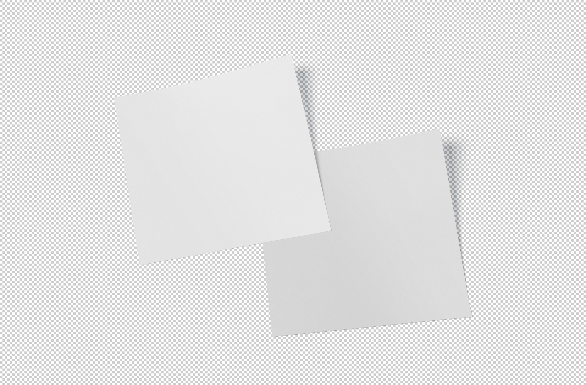 A5 flyer mockup