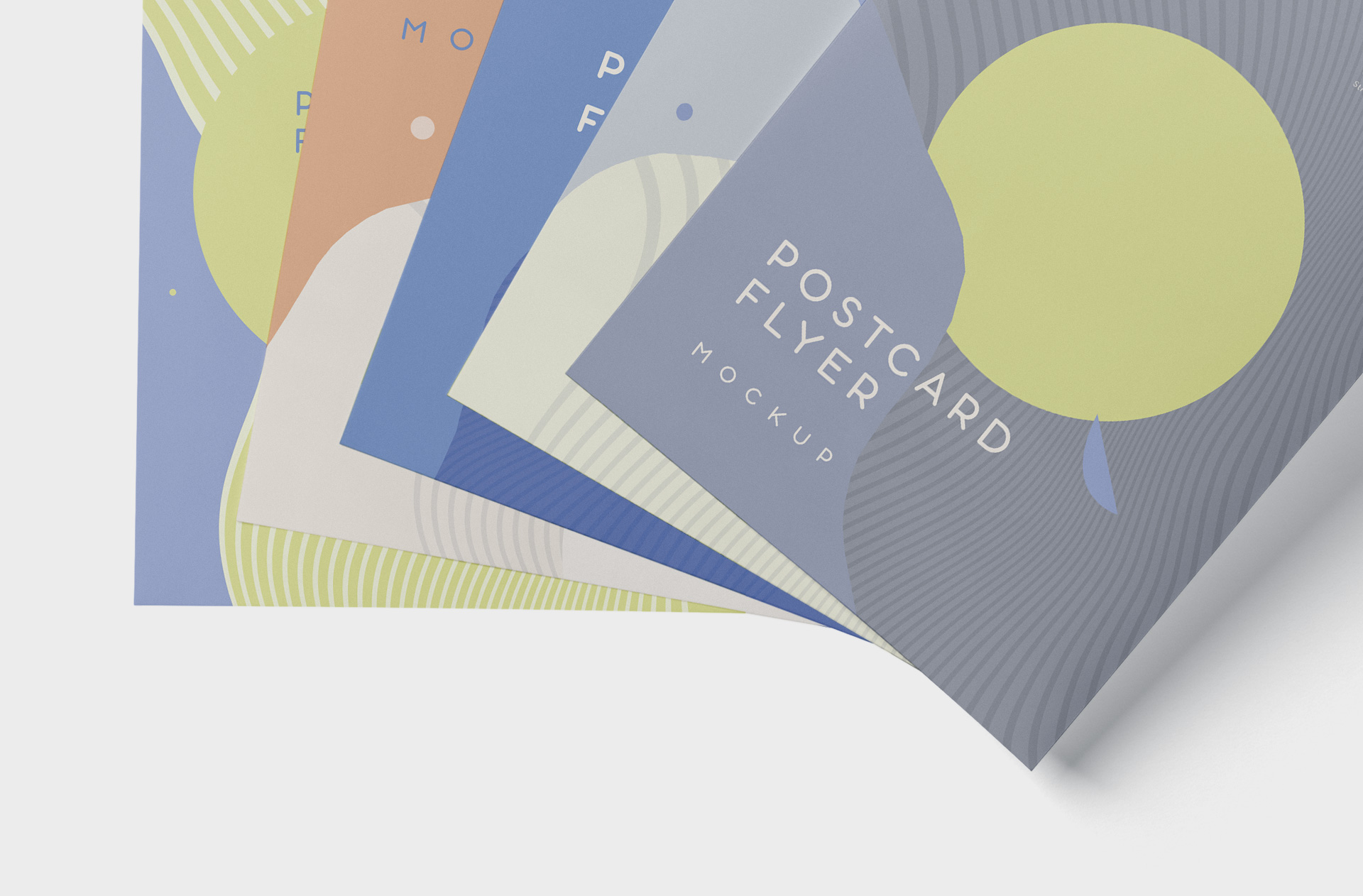 branding flyer mockup