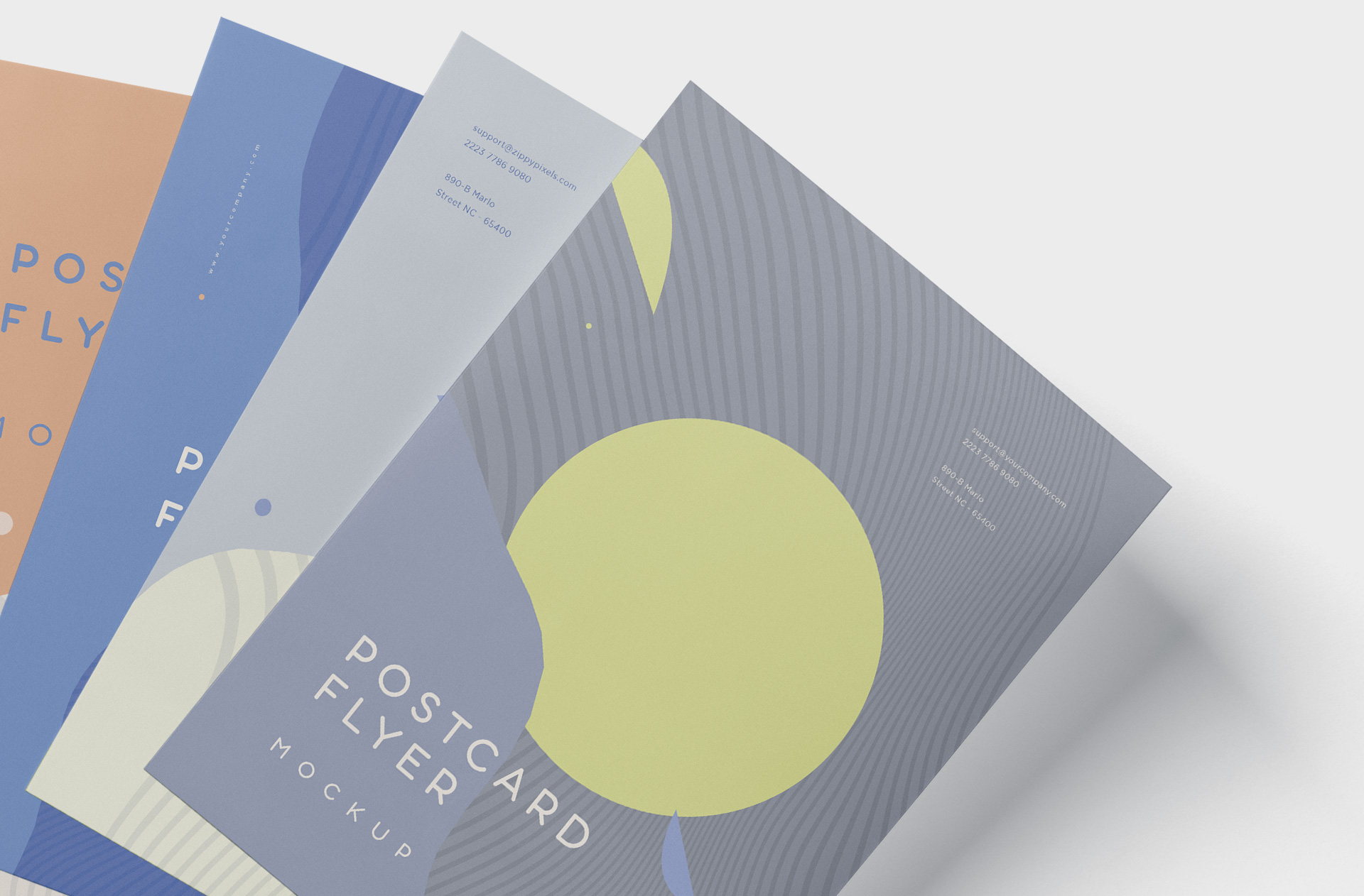 branding flyer mockup