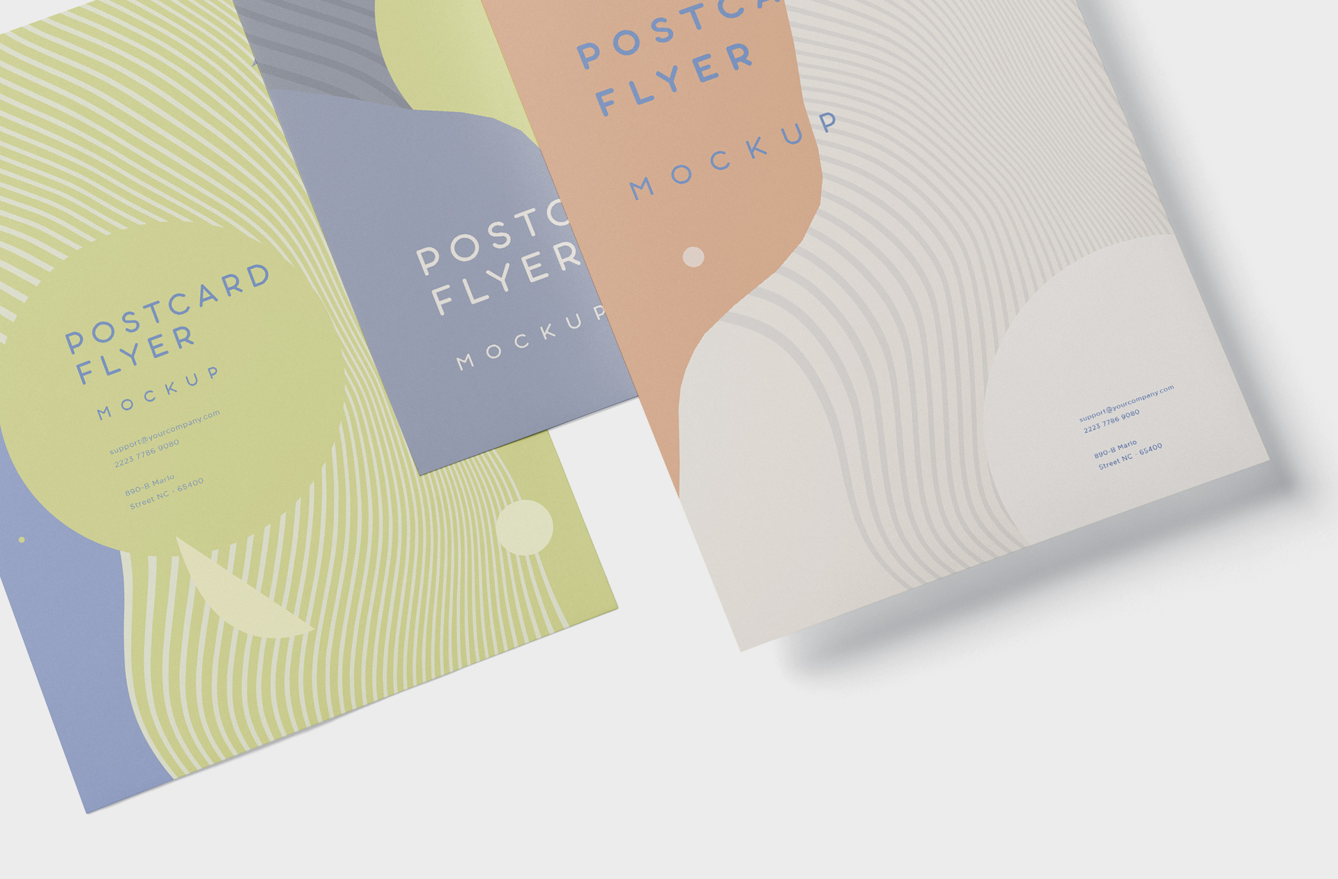 business flyer mockup