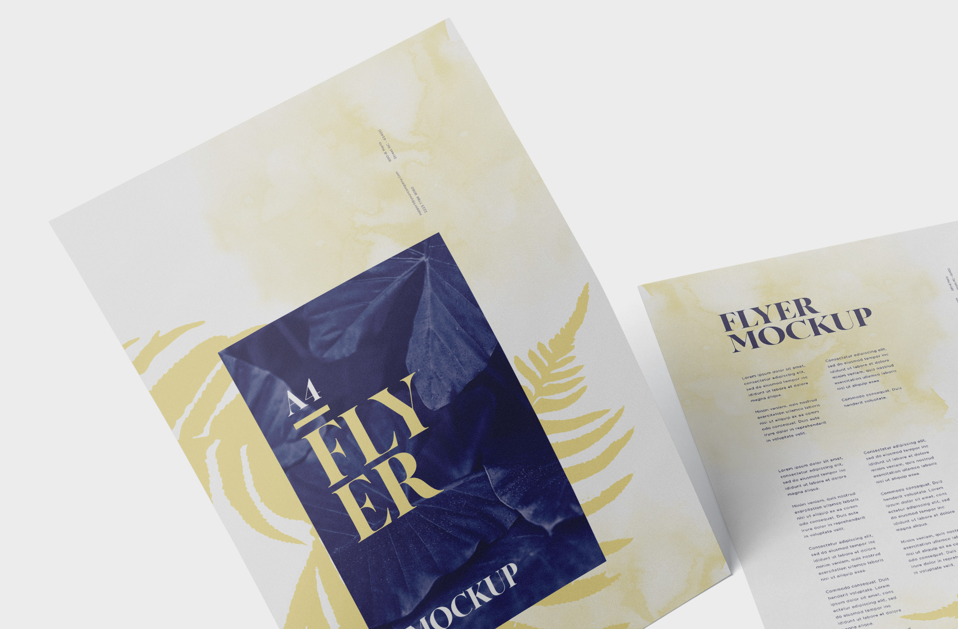 advertising flyer