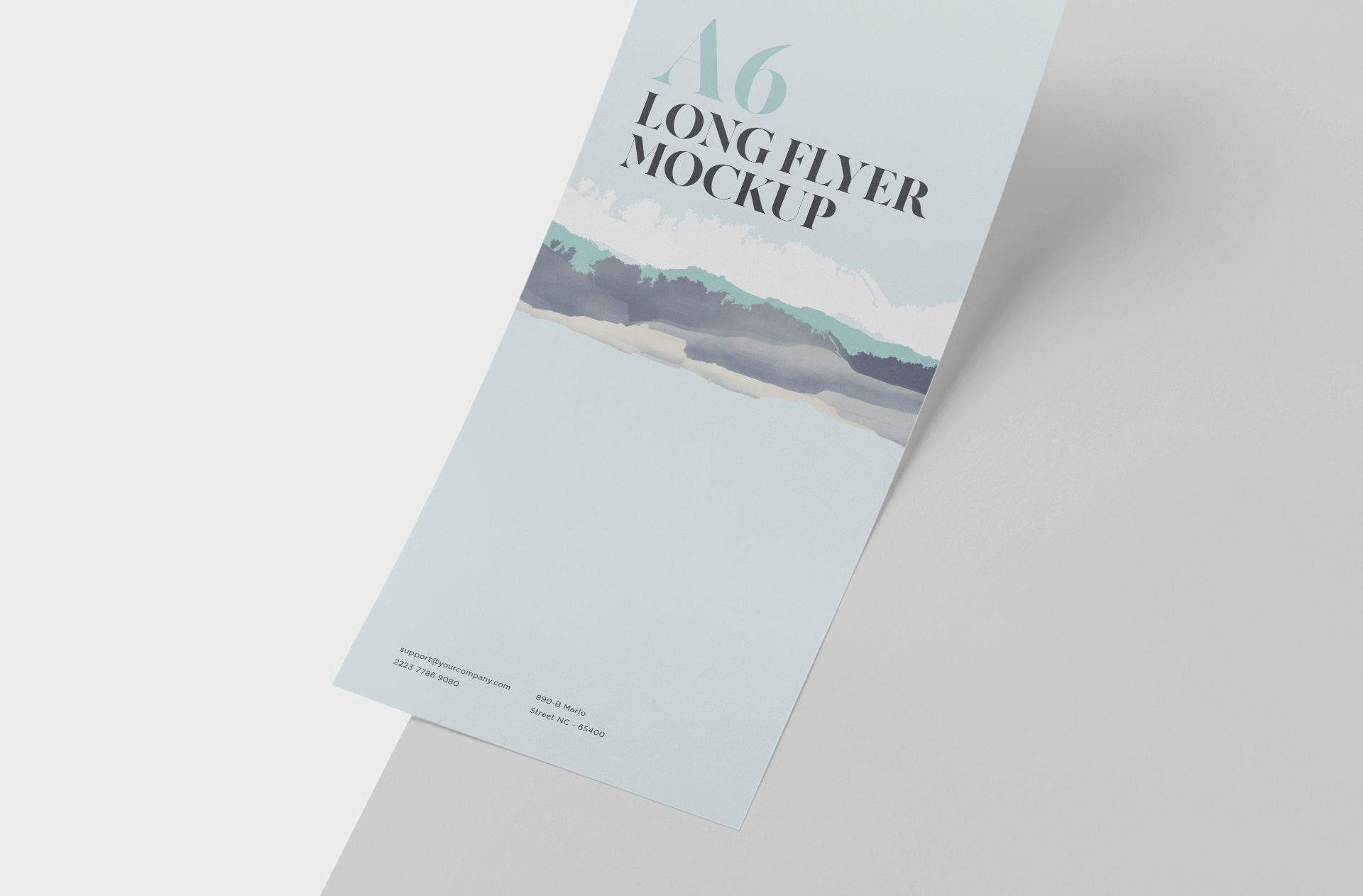 A6 flyer