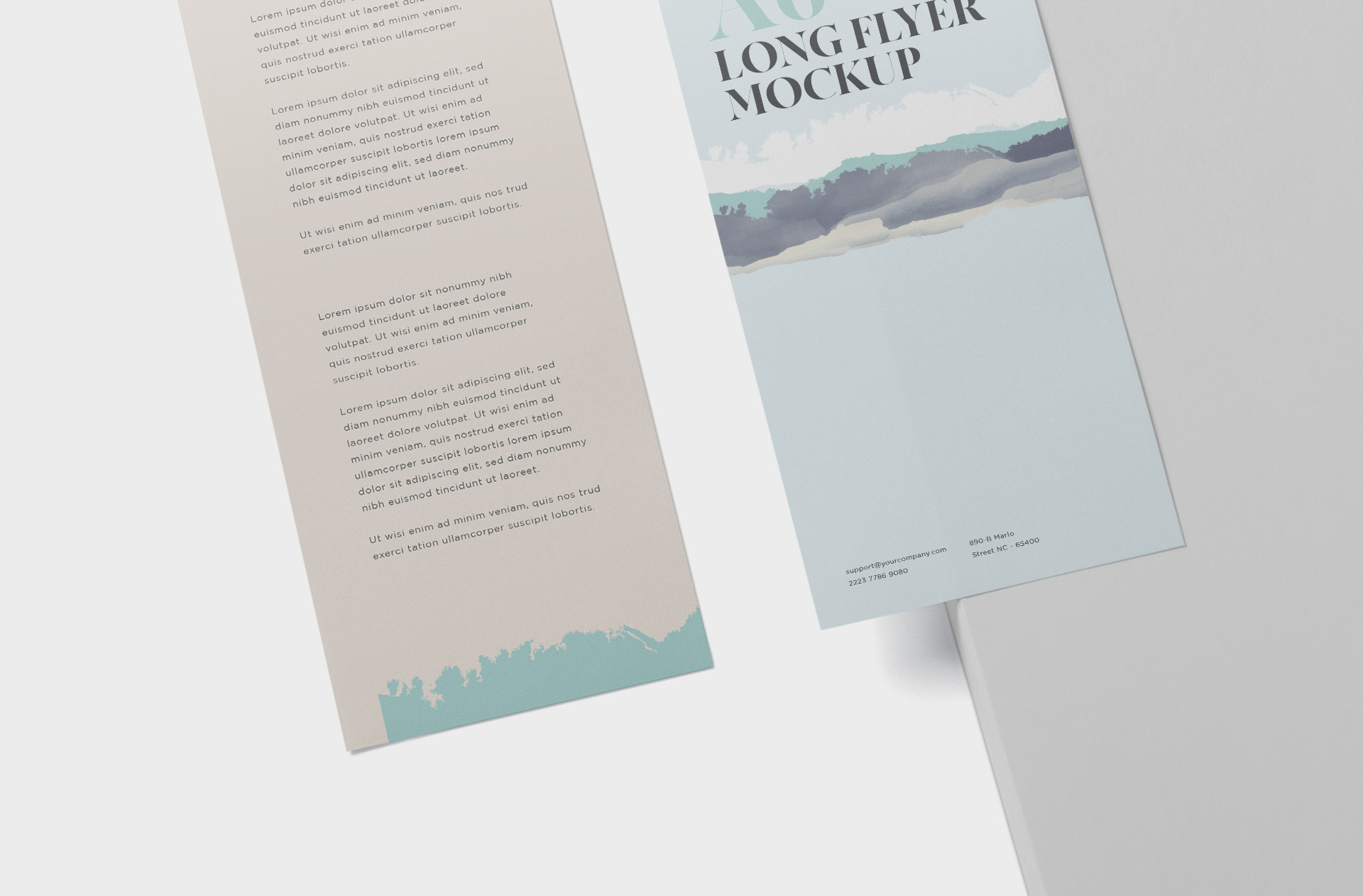 A6 flyer