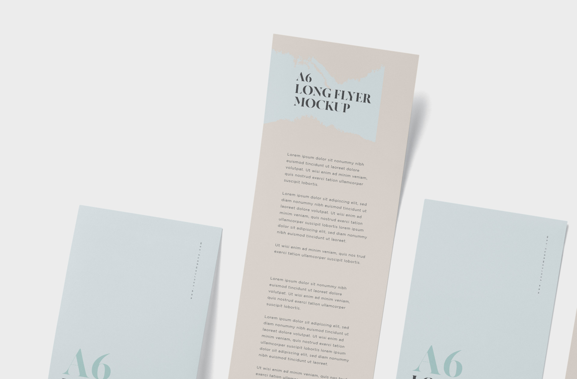 A6 flyer