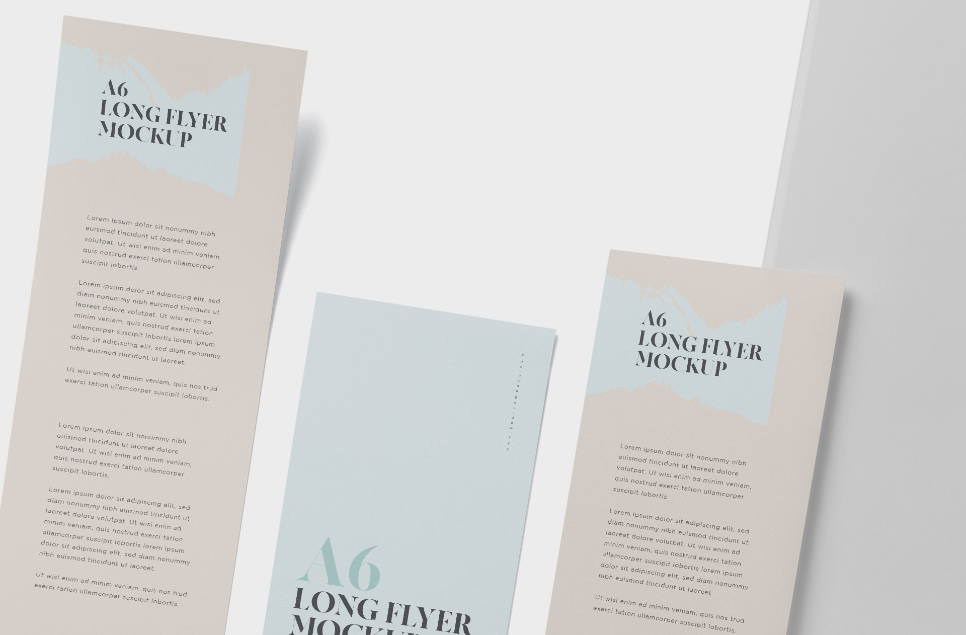 A6 flyer