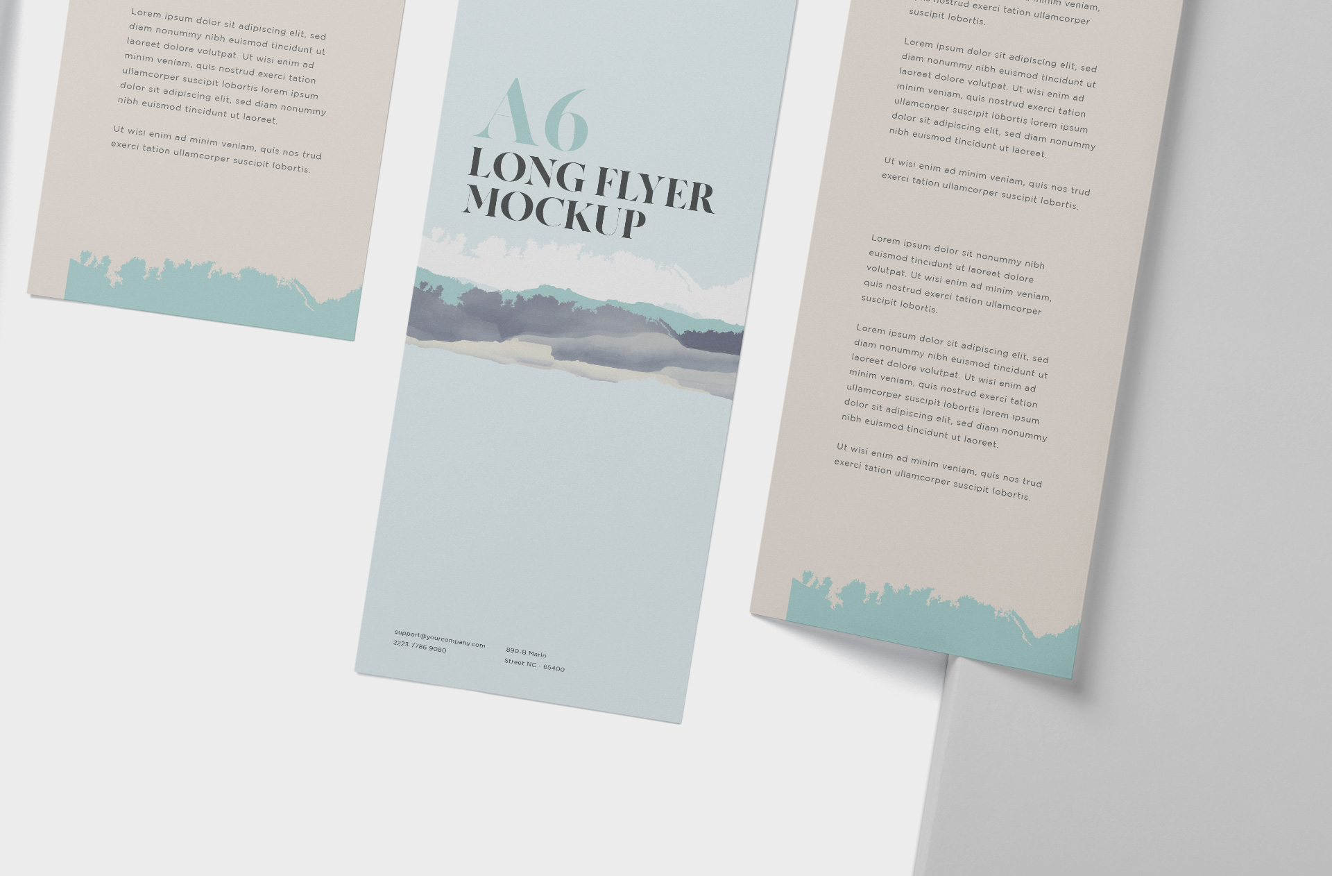A6 flyer