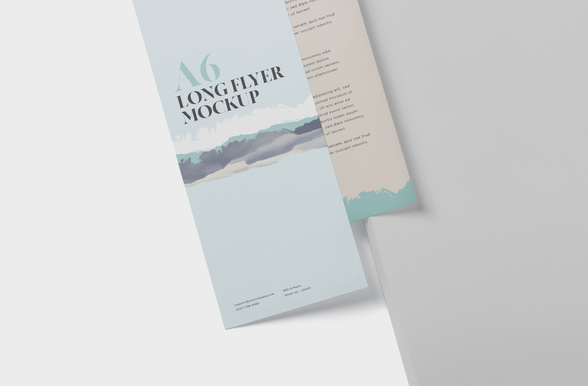 A6 flyer