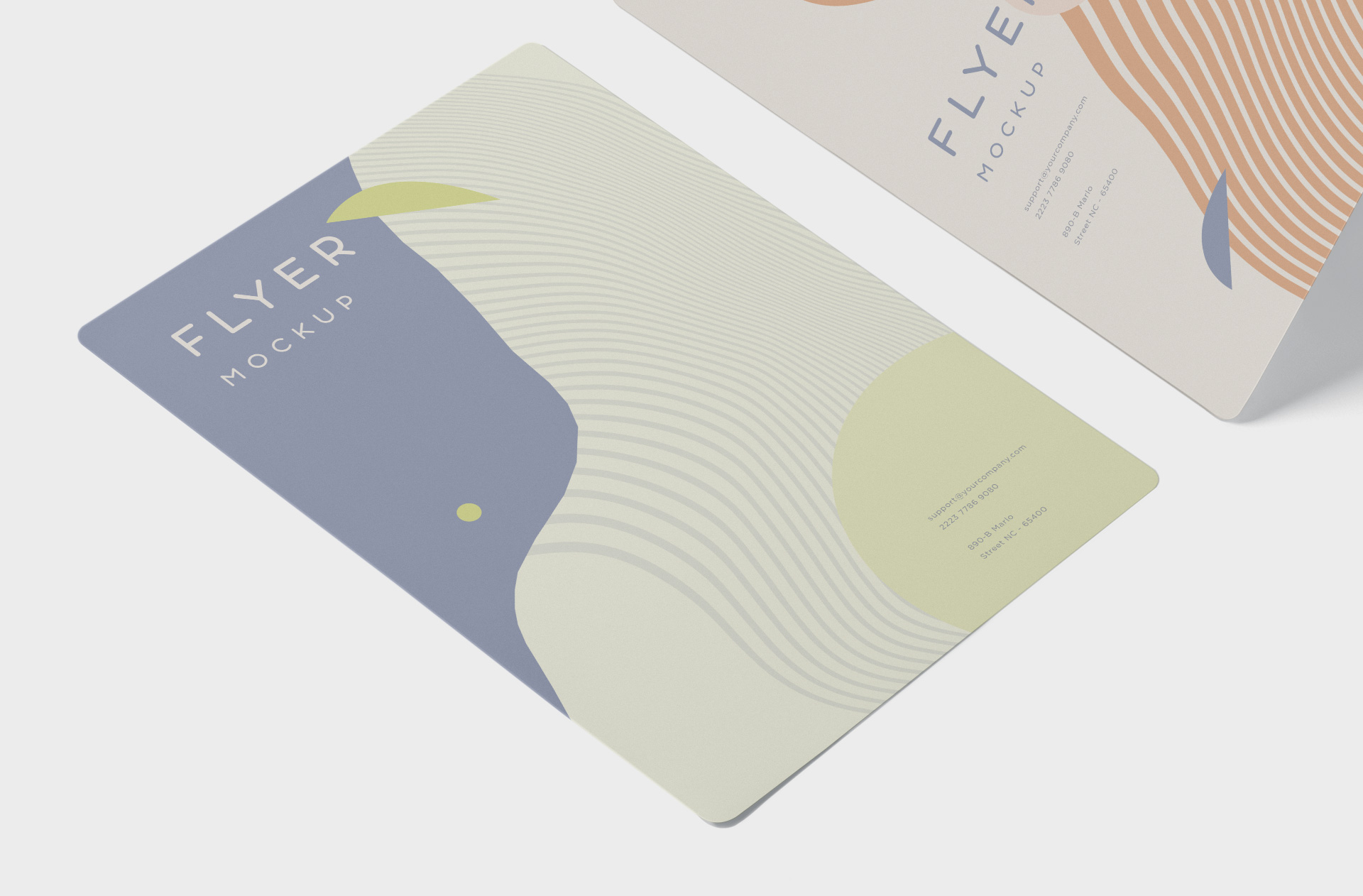 A5 flyer