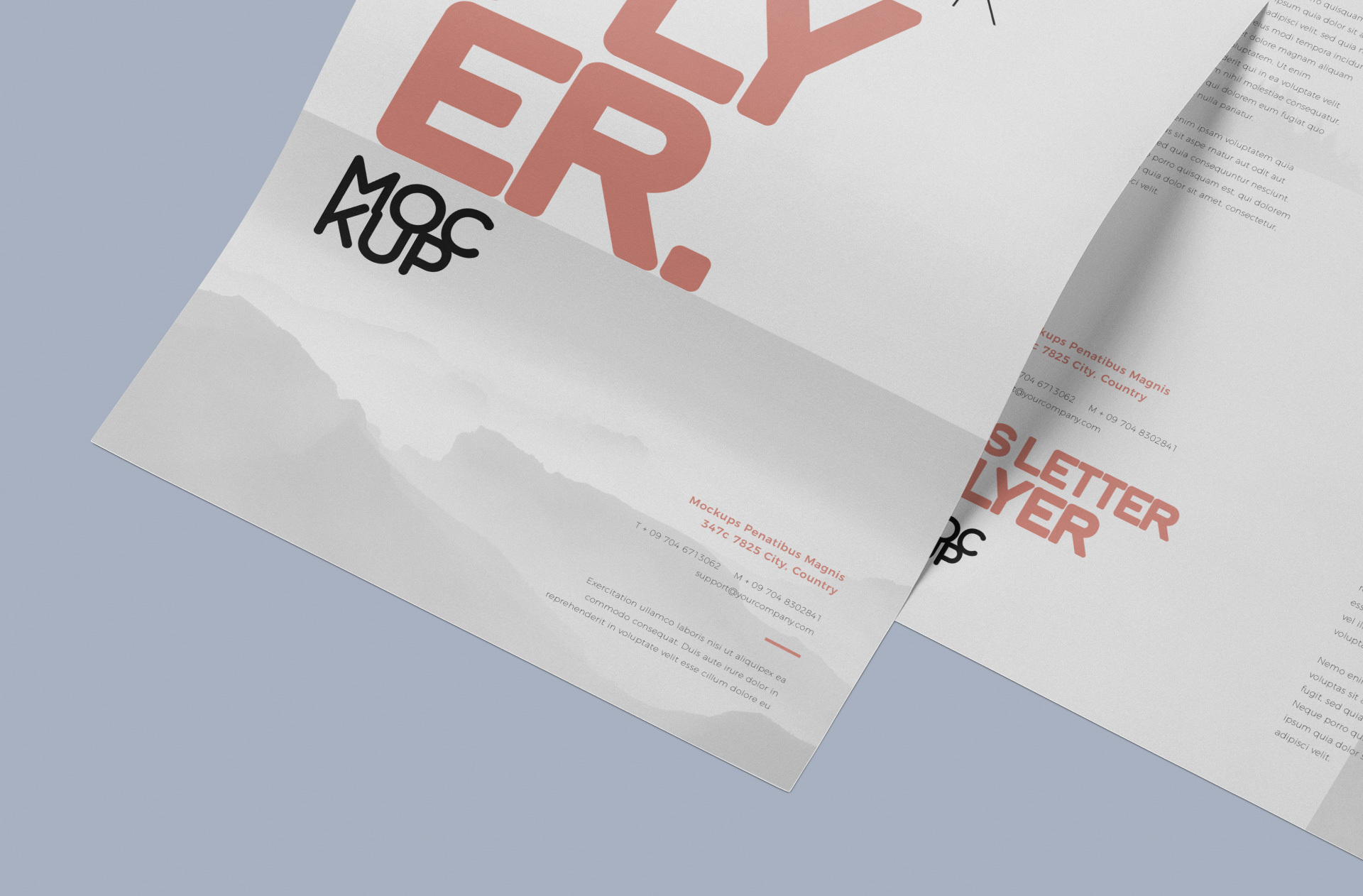 advertising flyer