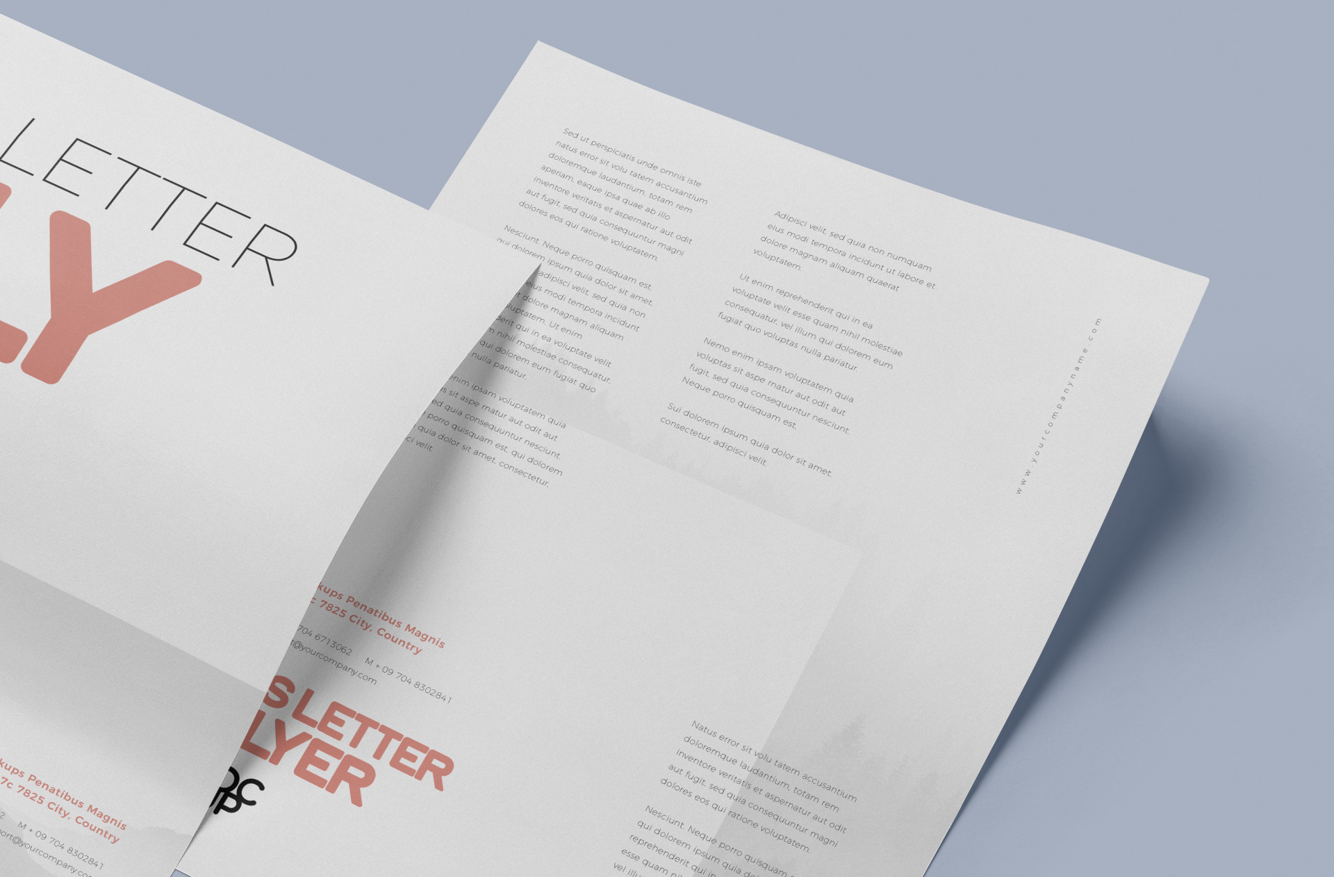 advertising flyer