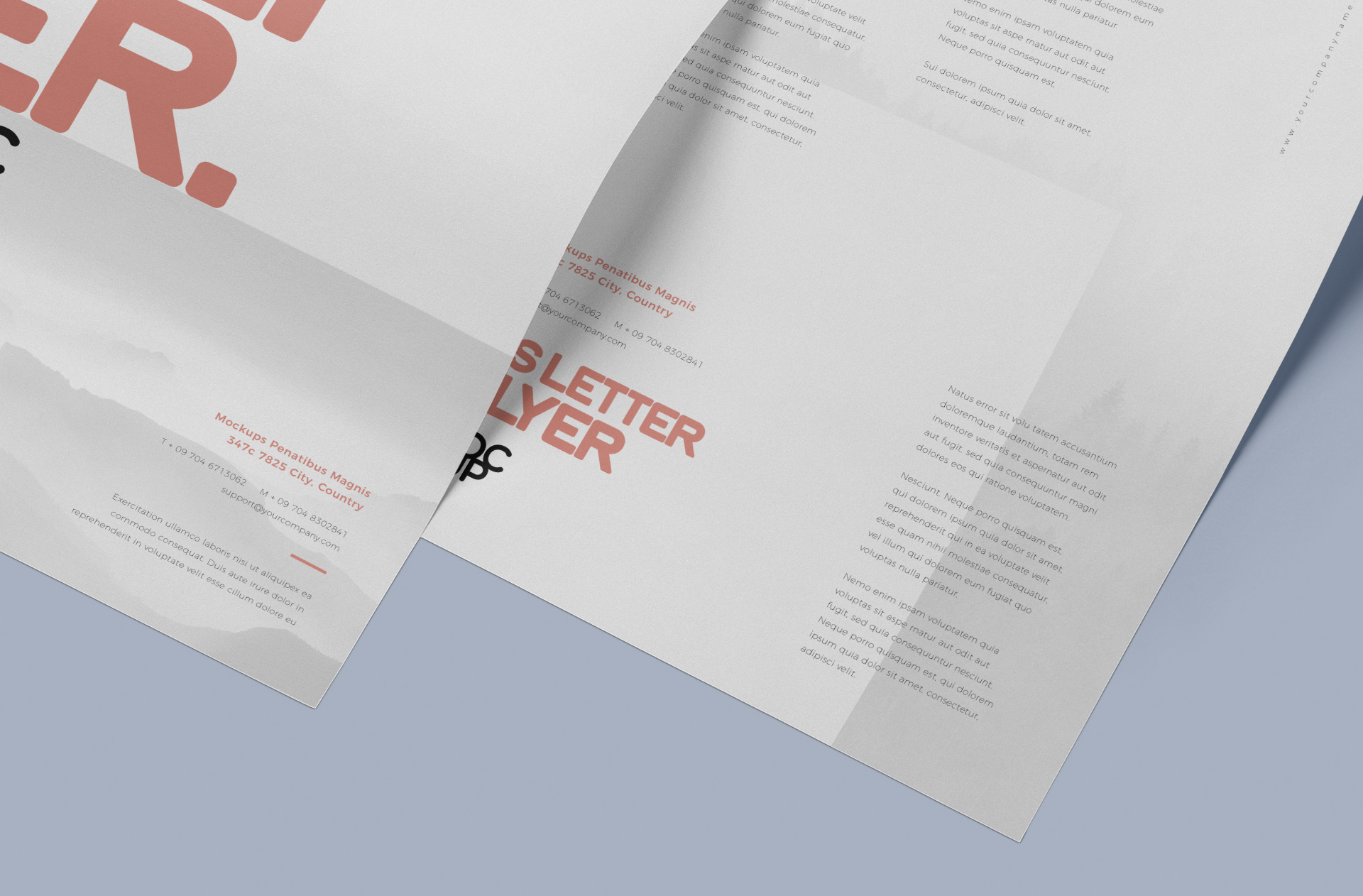 advertising flyer