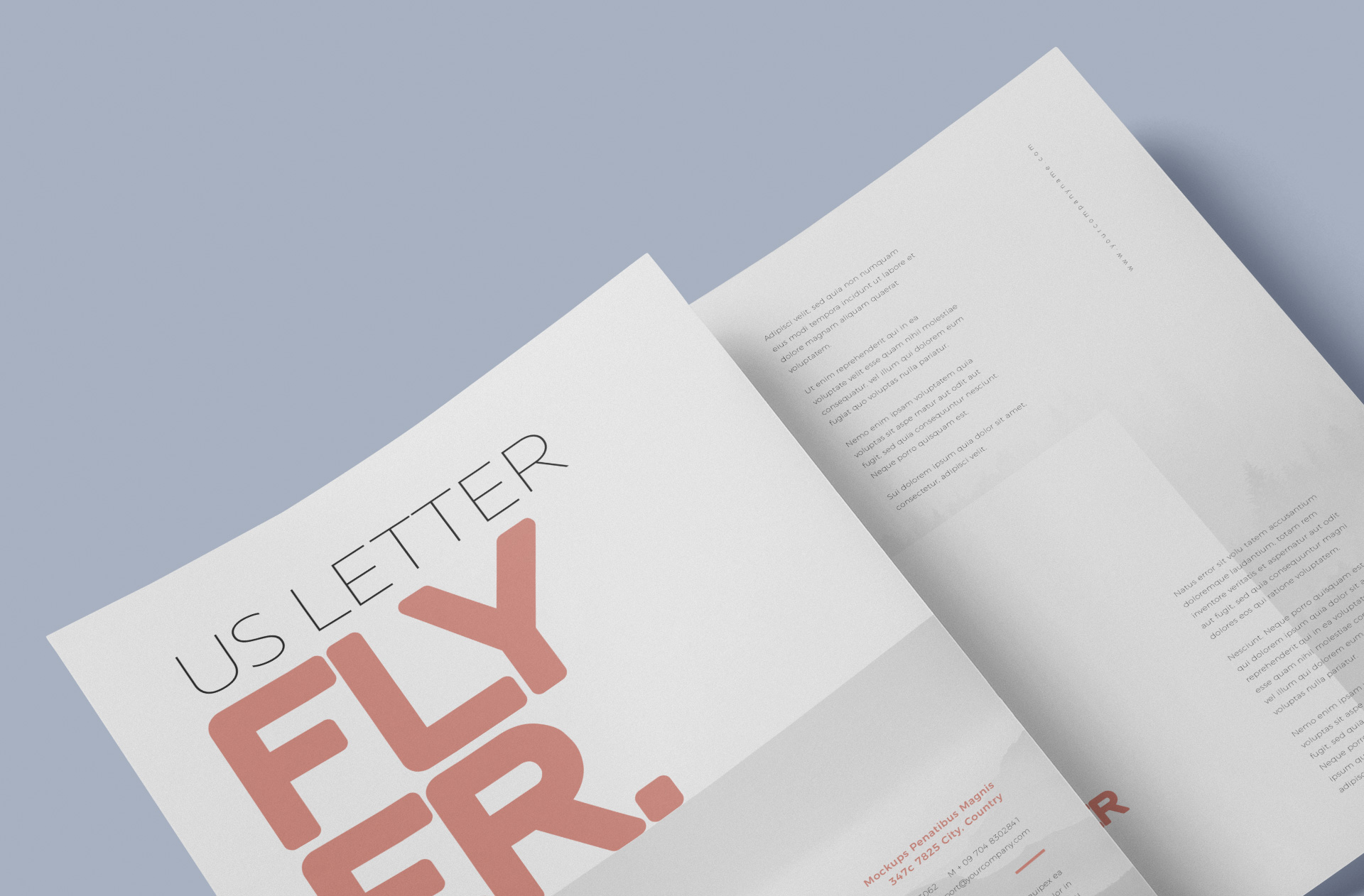 advertising flyer