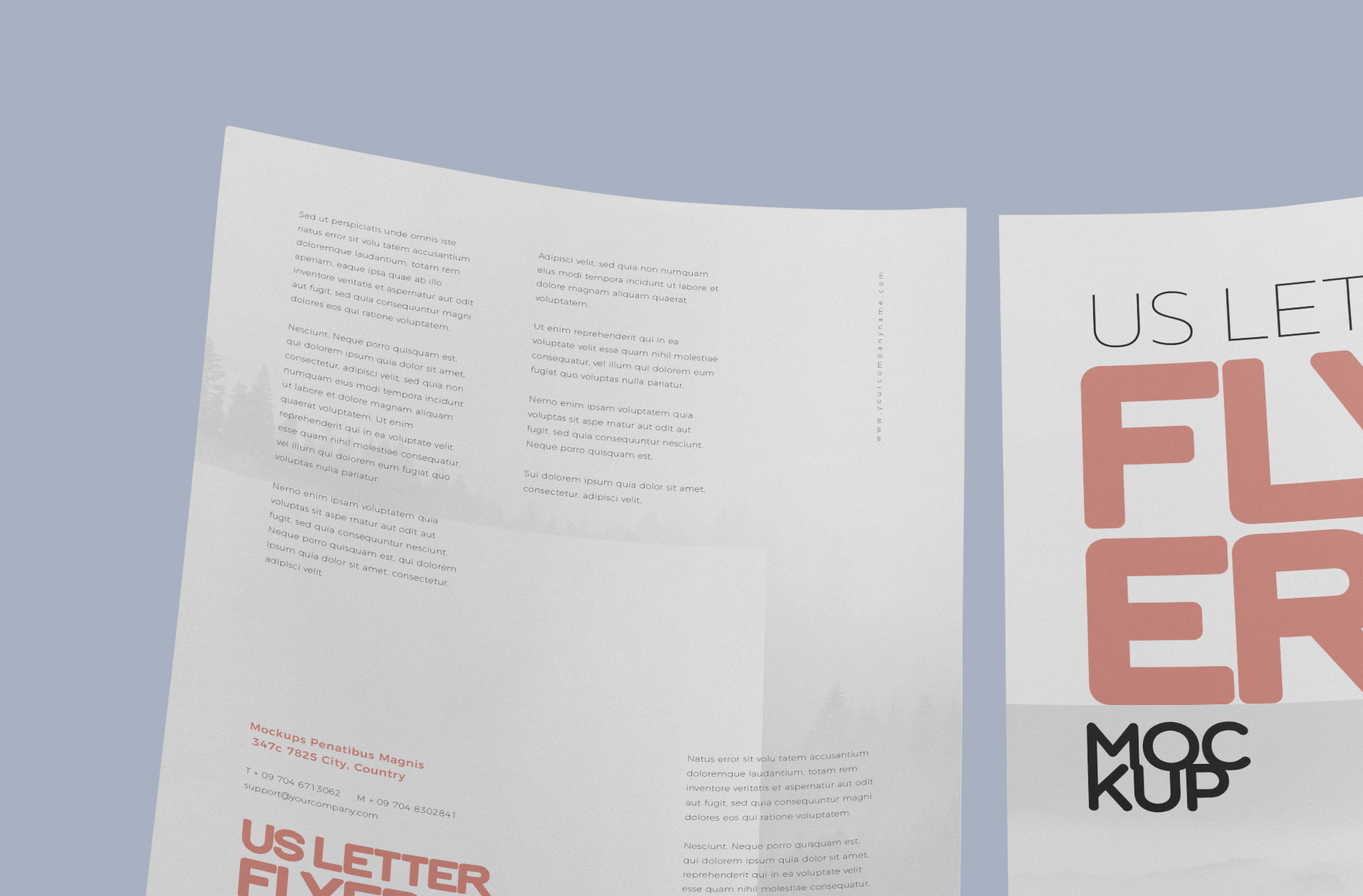 advertising flyer