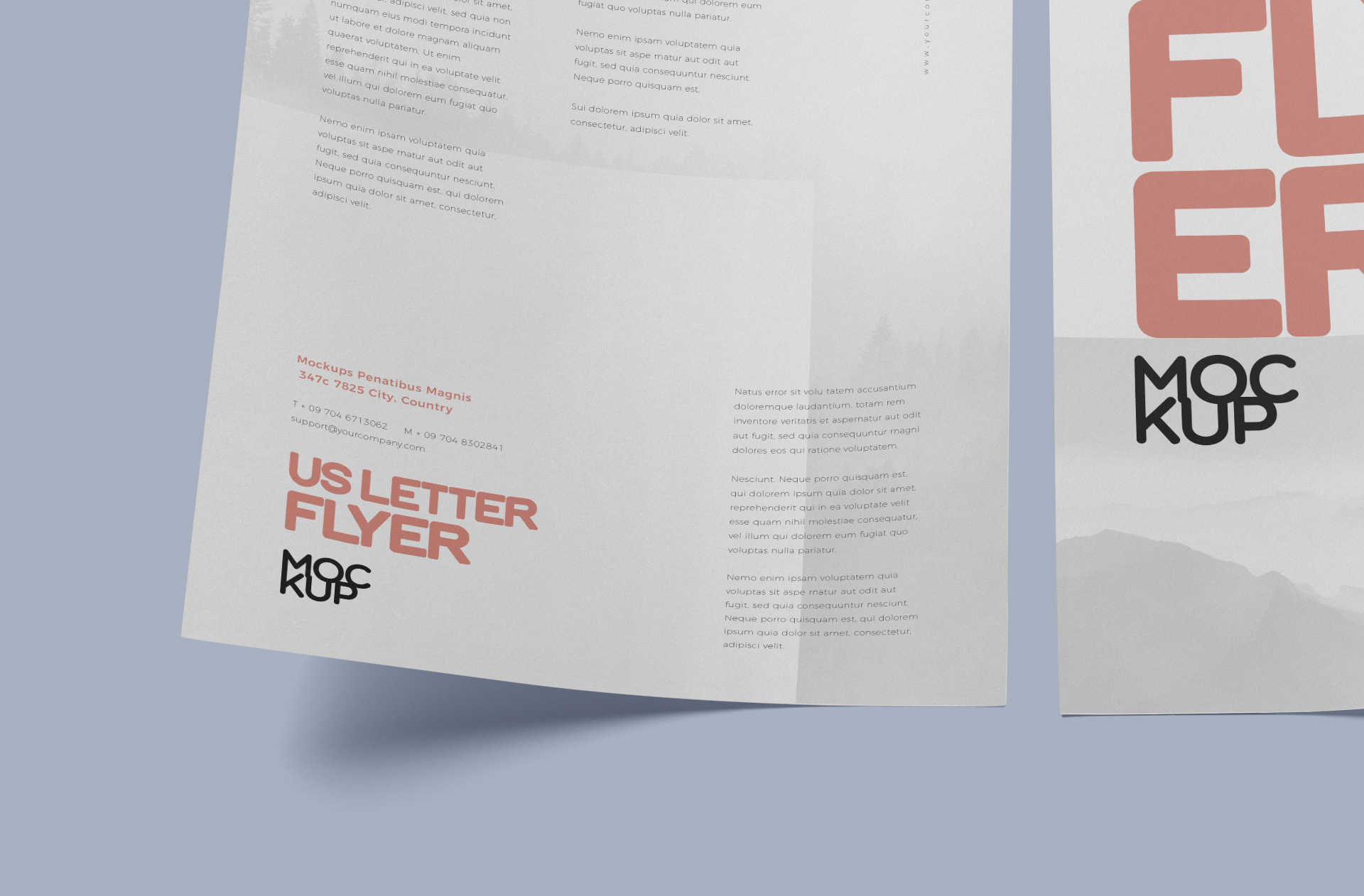 advertising flyer