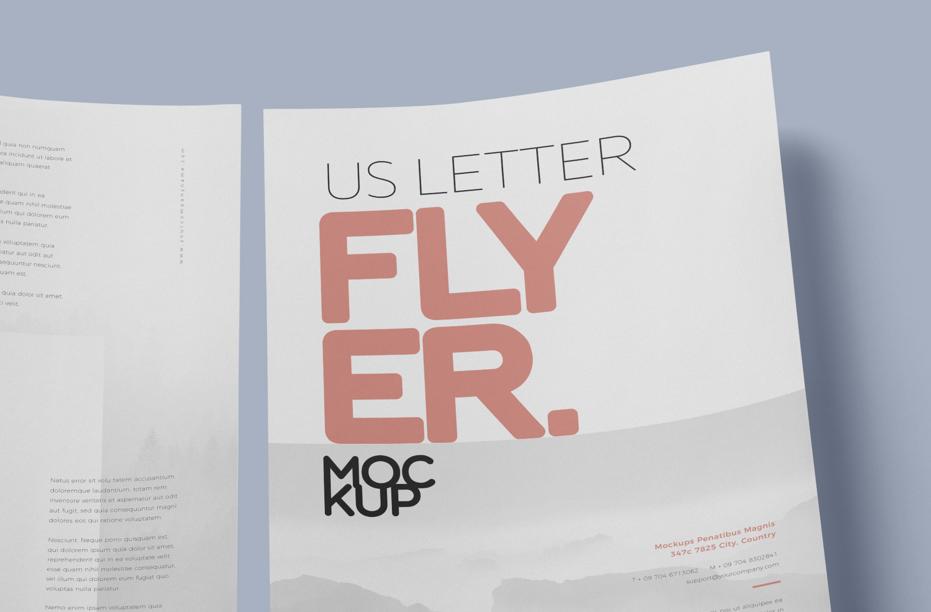 advertising flyer