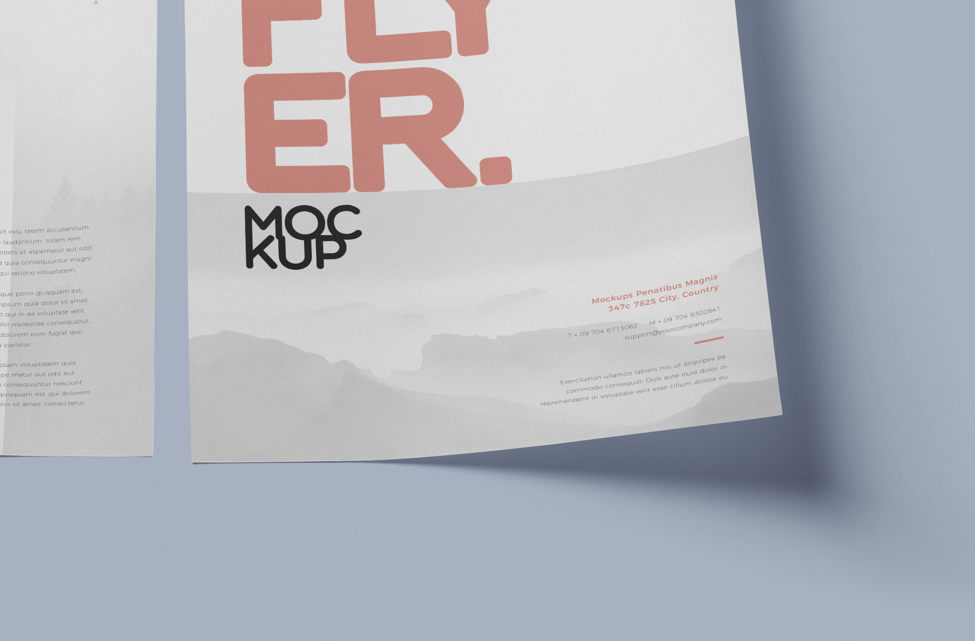 advertising flyer