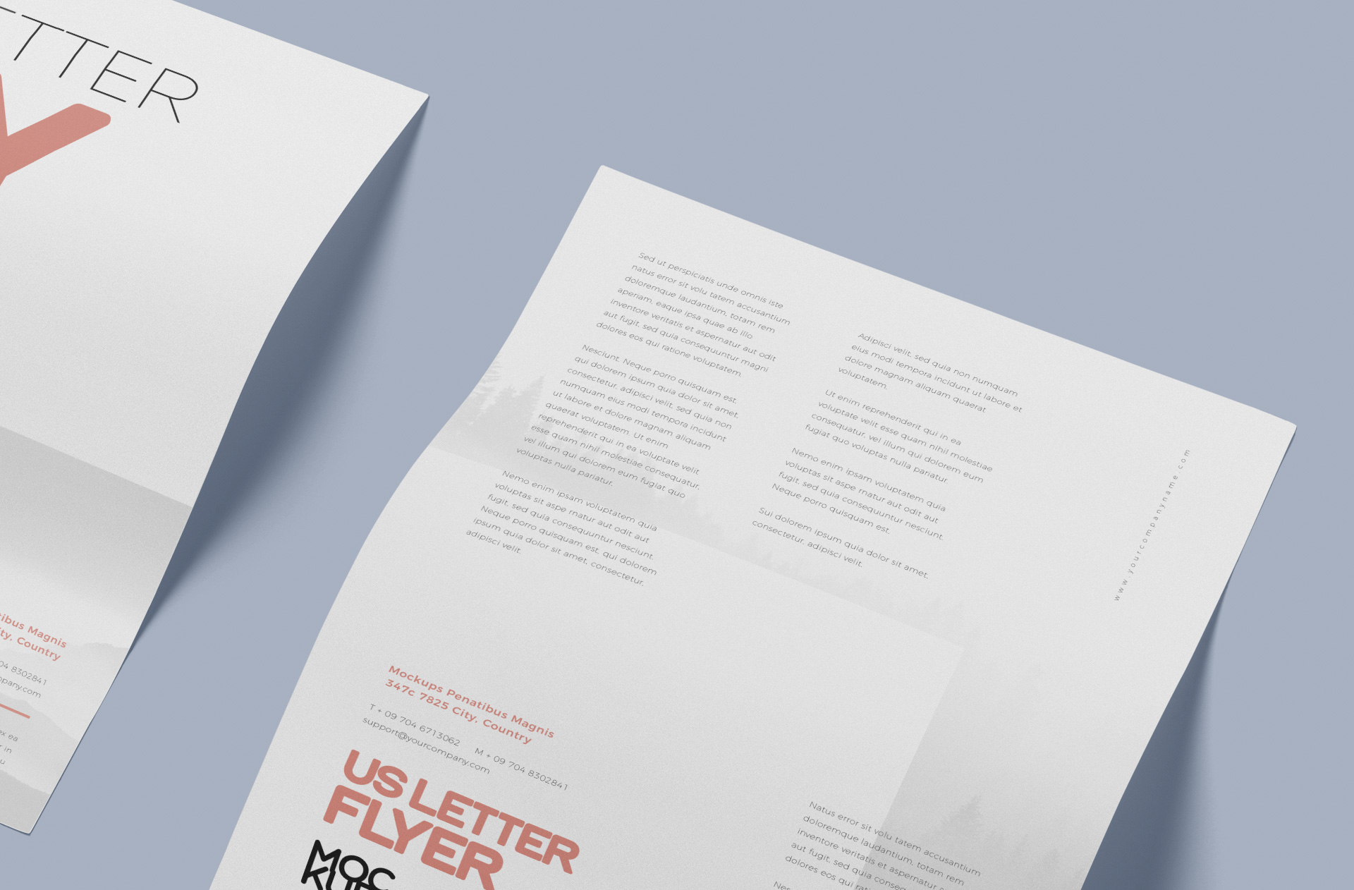 advertising flyer