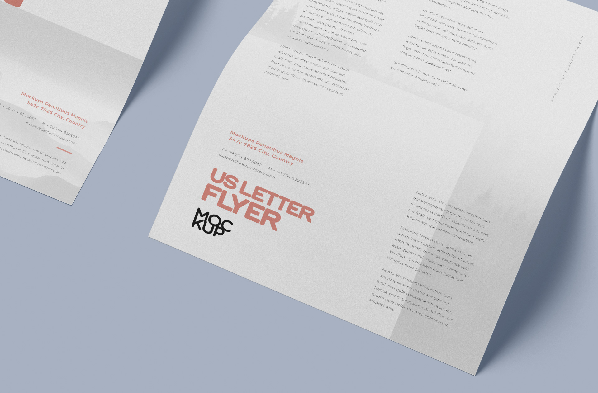 advertising flyer