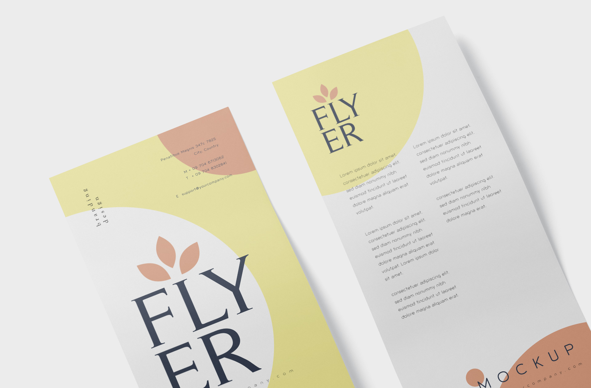 advertising flyer