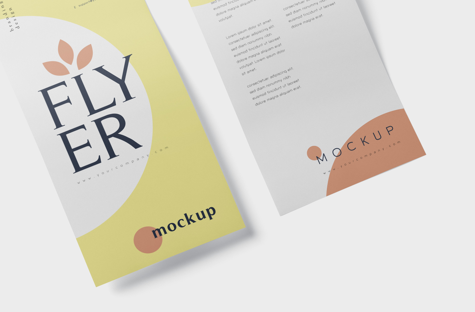 advertising flyer
