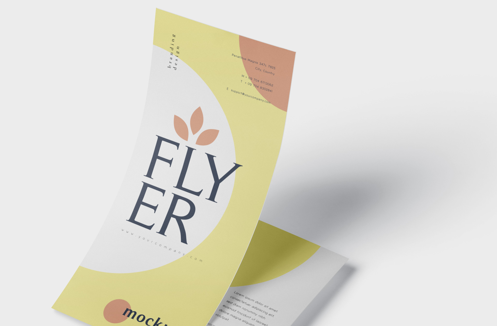 advertising flyer