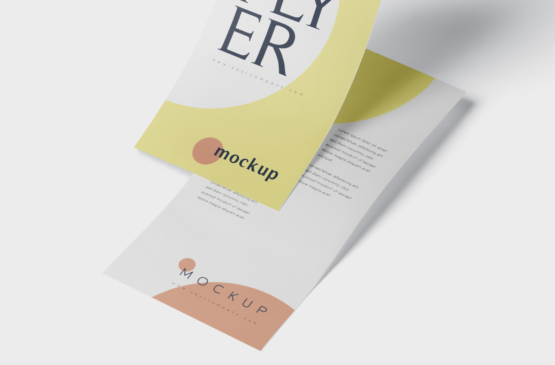 advertising flyer