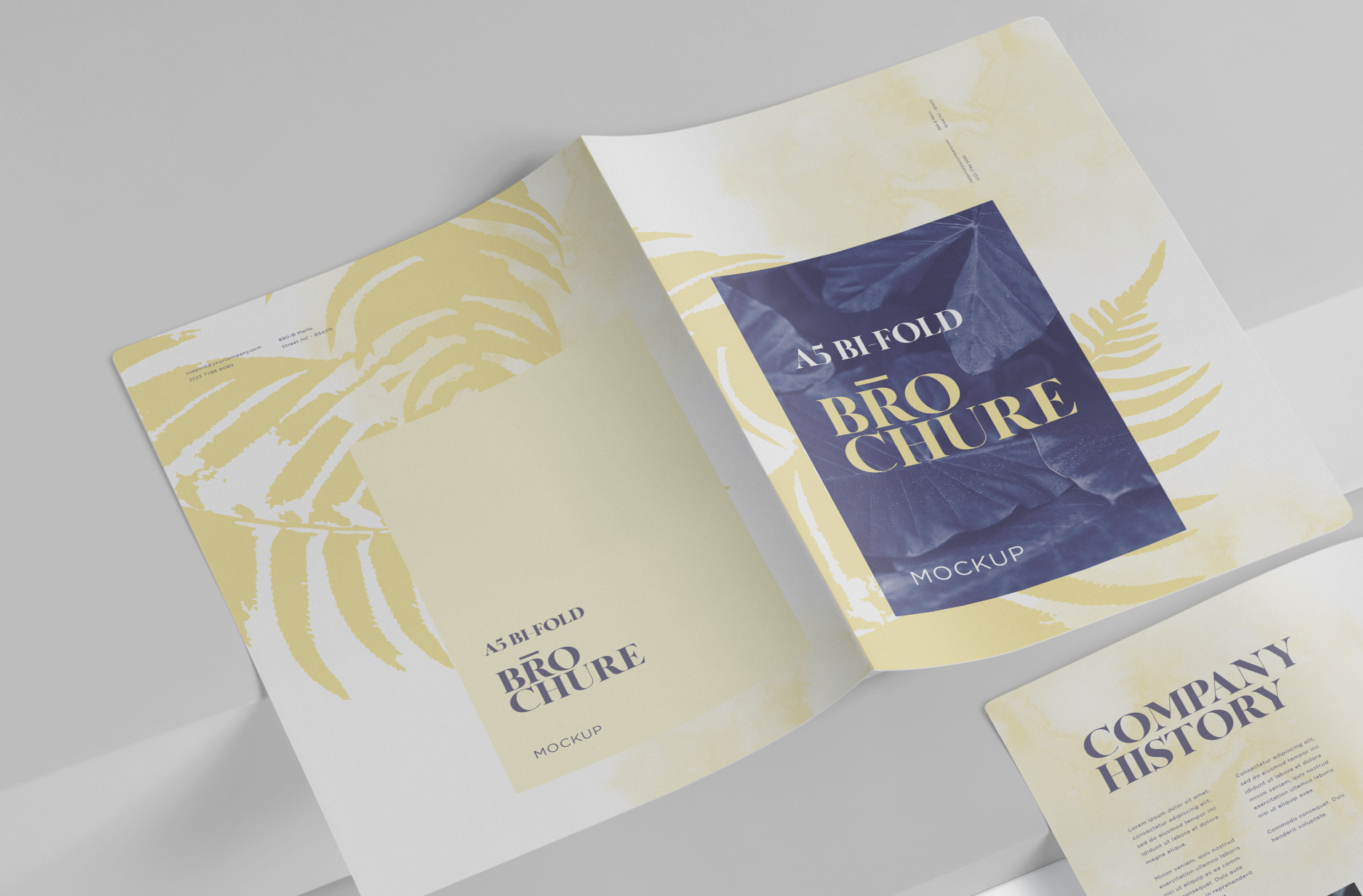 A5 brochure